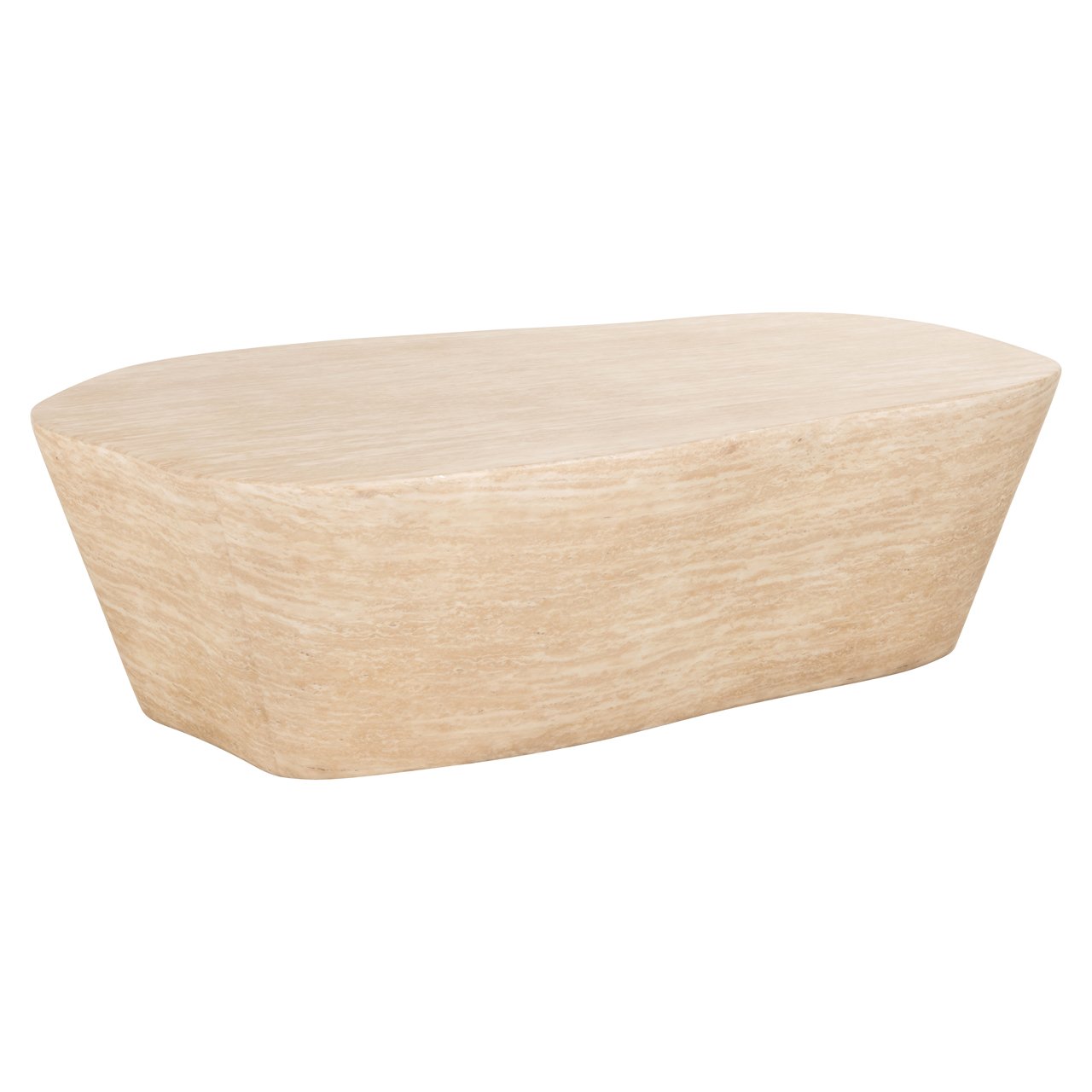 Couchtisch Fictus beige 125 Couchtisch Fictus beige 125