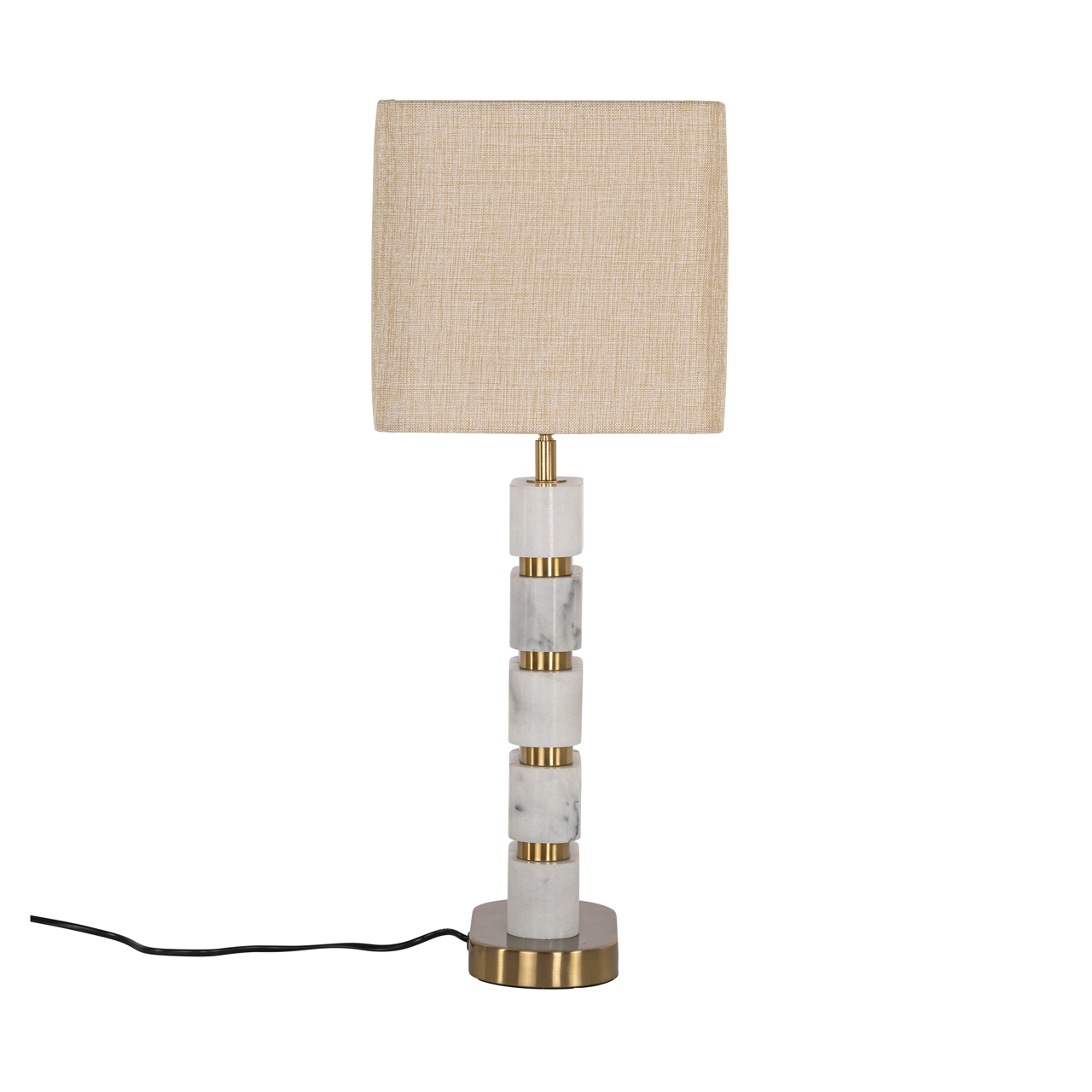 Tischlampe Lenore gold