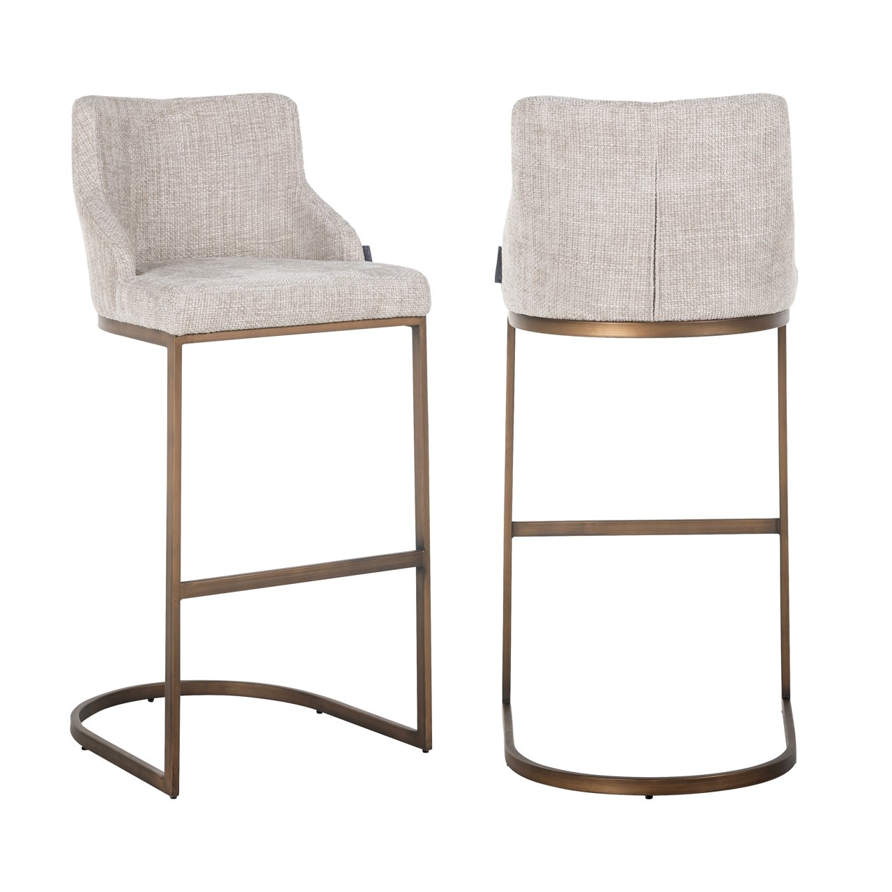 Barhocker Bolton natural renegade (Set of 2) Barhocker Bolton natural renegade (Set of 2)