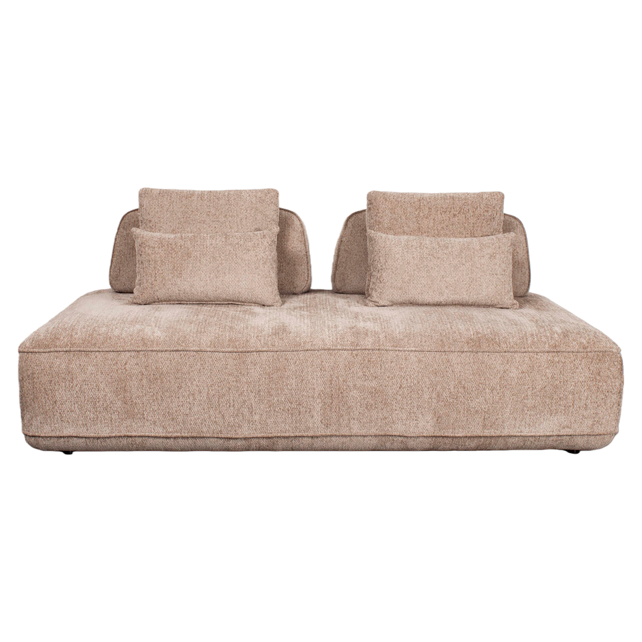 Sofa Tudor mocca boldweave 2,5-seater movable backrest
