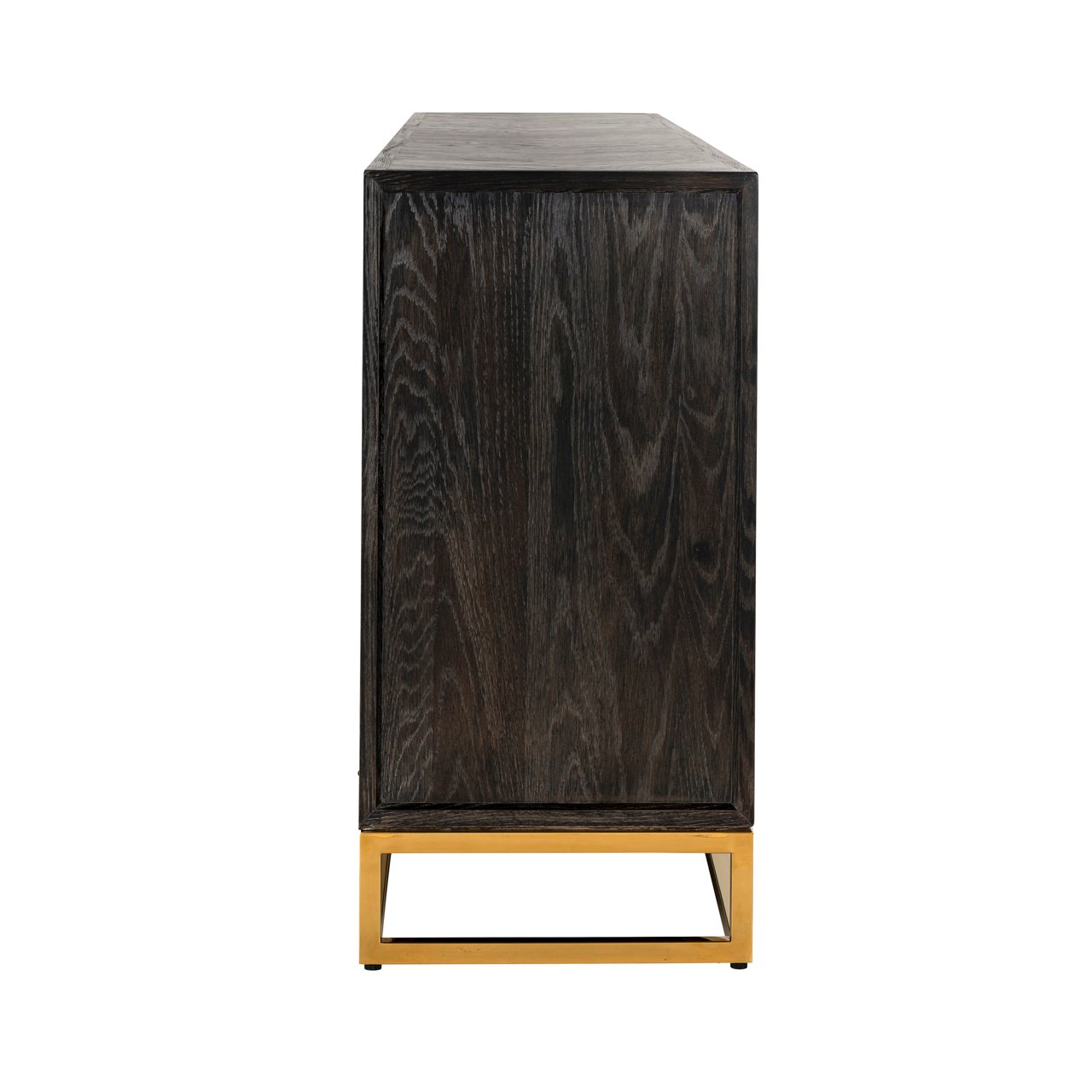 Sideboard Blackbone Gold black rustic 