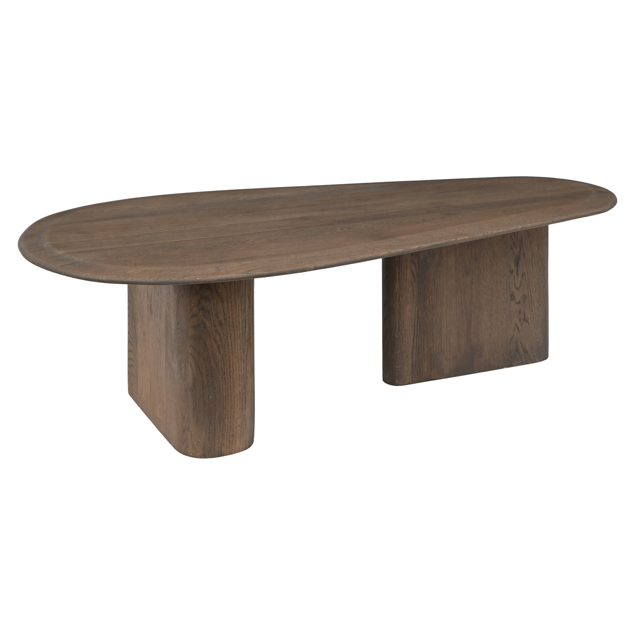 Couchtisch Castello Smoked charchoal (Set of 2)