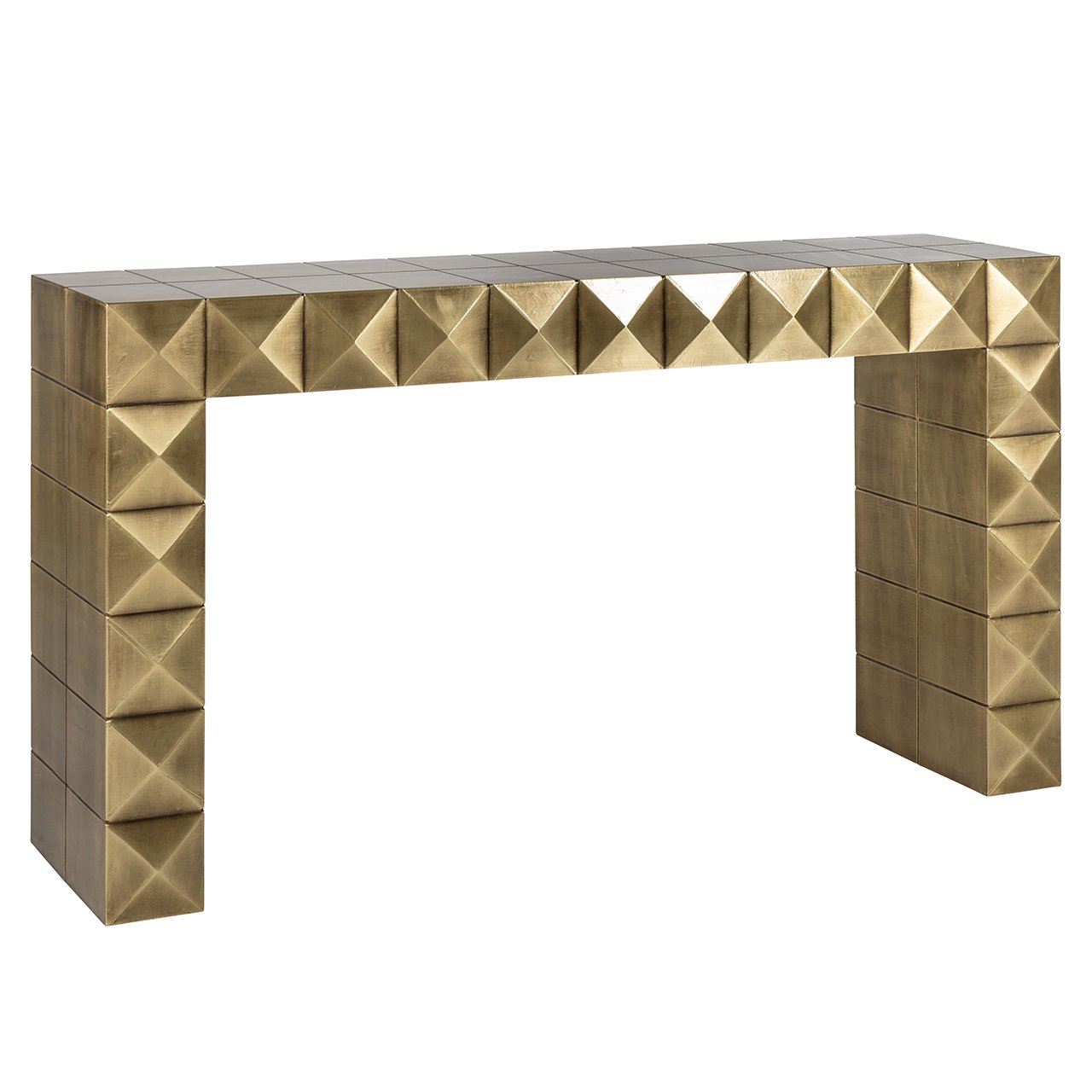 Konsolentisch Collada (Brushed Gold)