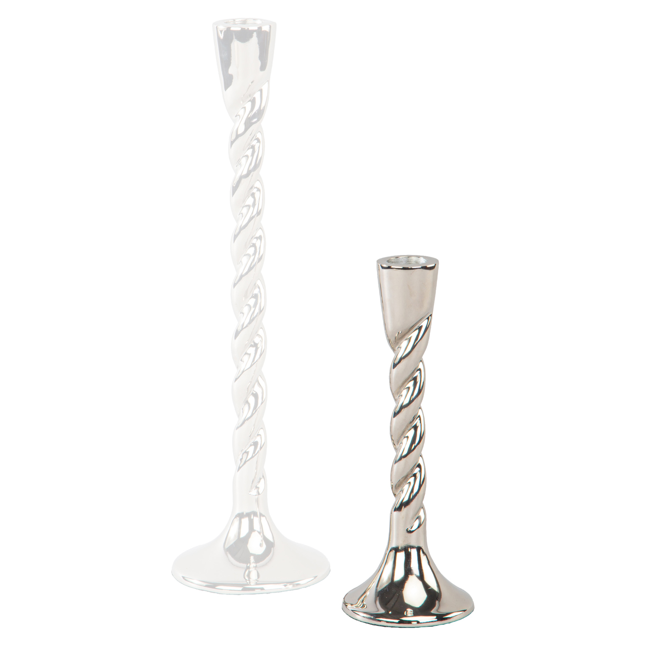 Kerzenhalter Crillon silver small