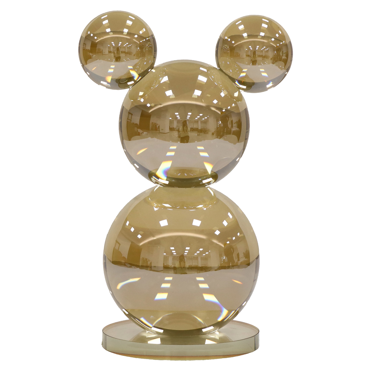 Dekoratives Objekt Ted Champagne