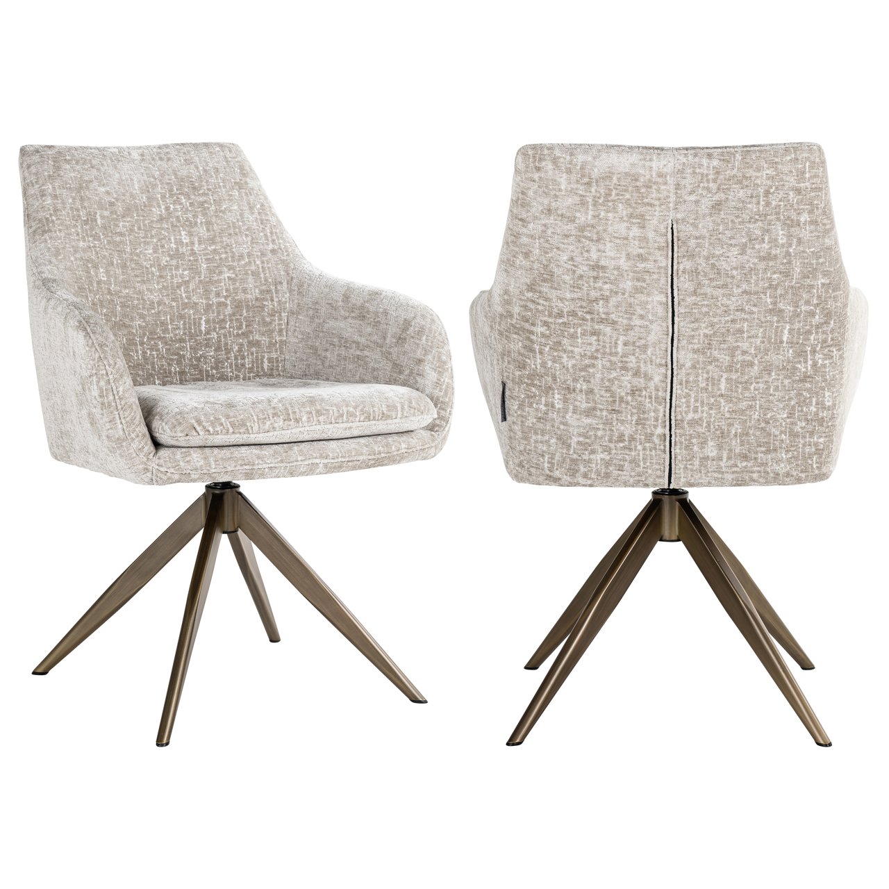 Esszimmerstuhl Lisonne pearl island swivel