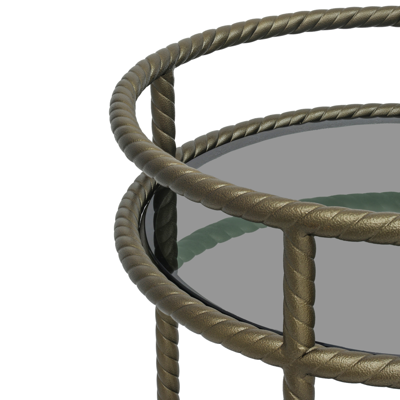 Servierwagen Macallan brass antique