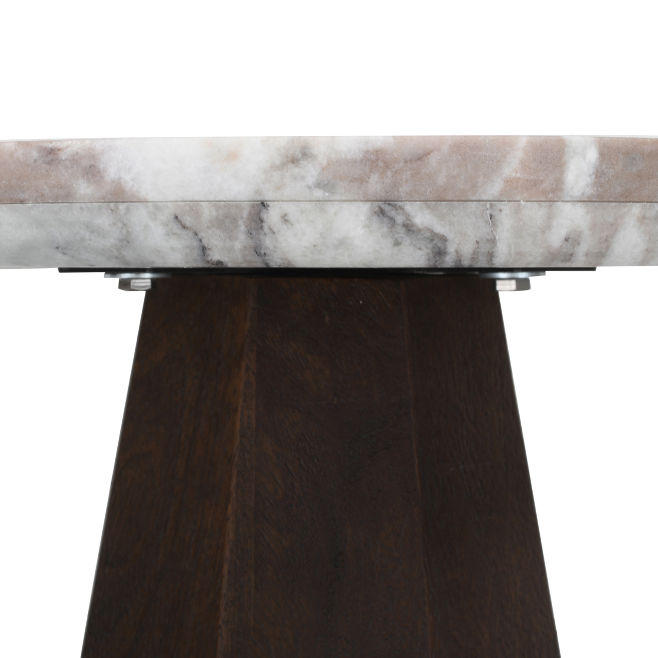 Beistelltisch Oberoy Blush beige 45Ø