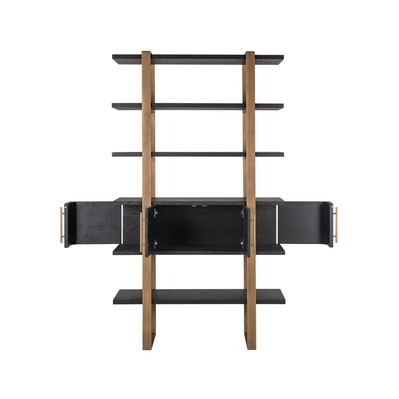 Vitrine Cambon dark coffee  