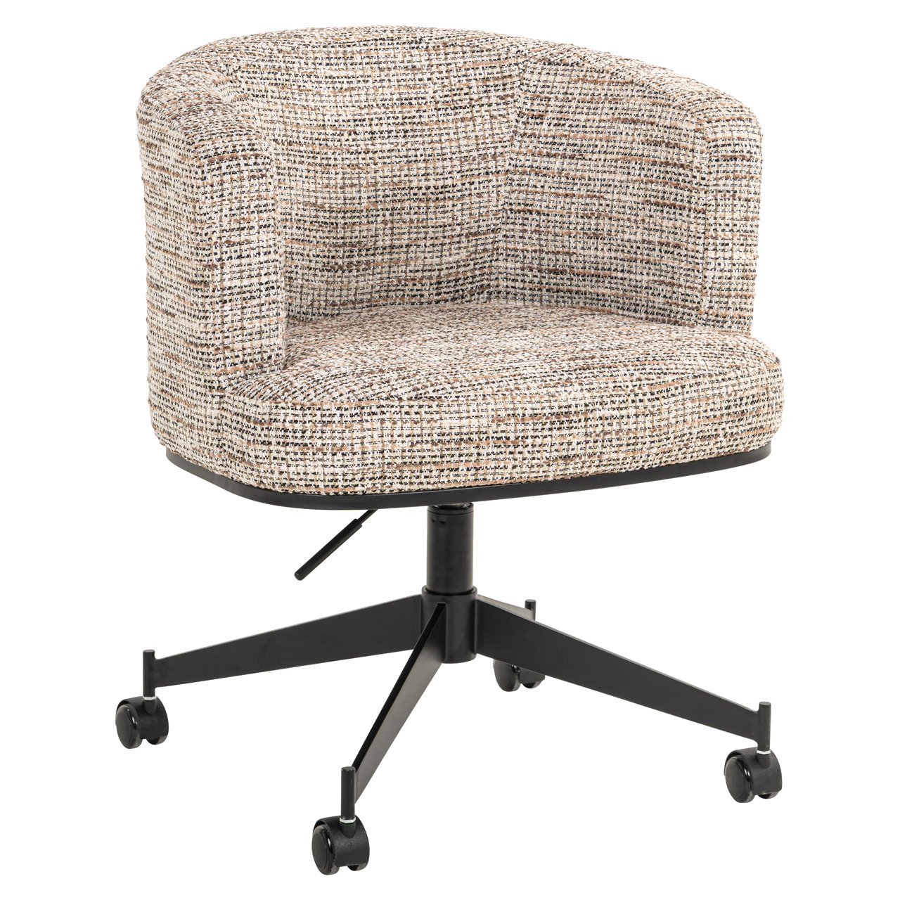 Esszimmerstuhl Rochenne trendy nature swivel on wheels Esszimmerstuhl Rochenne trendy nature swivel on wheels