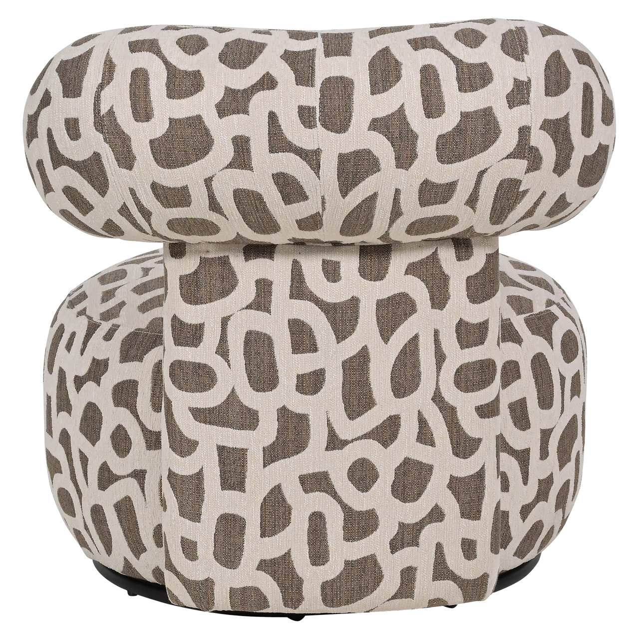 Lounge Stuhl Kaya weave brown