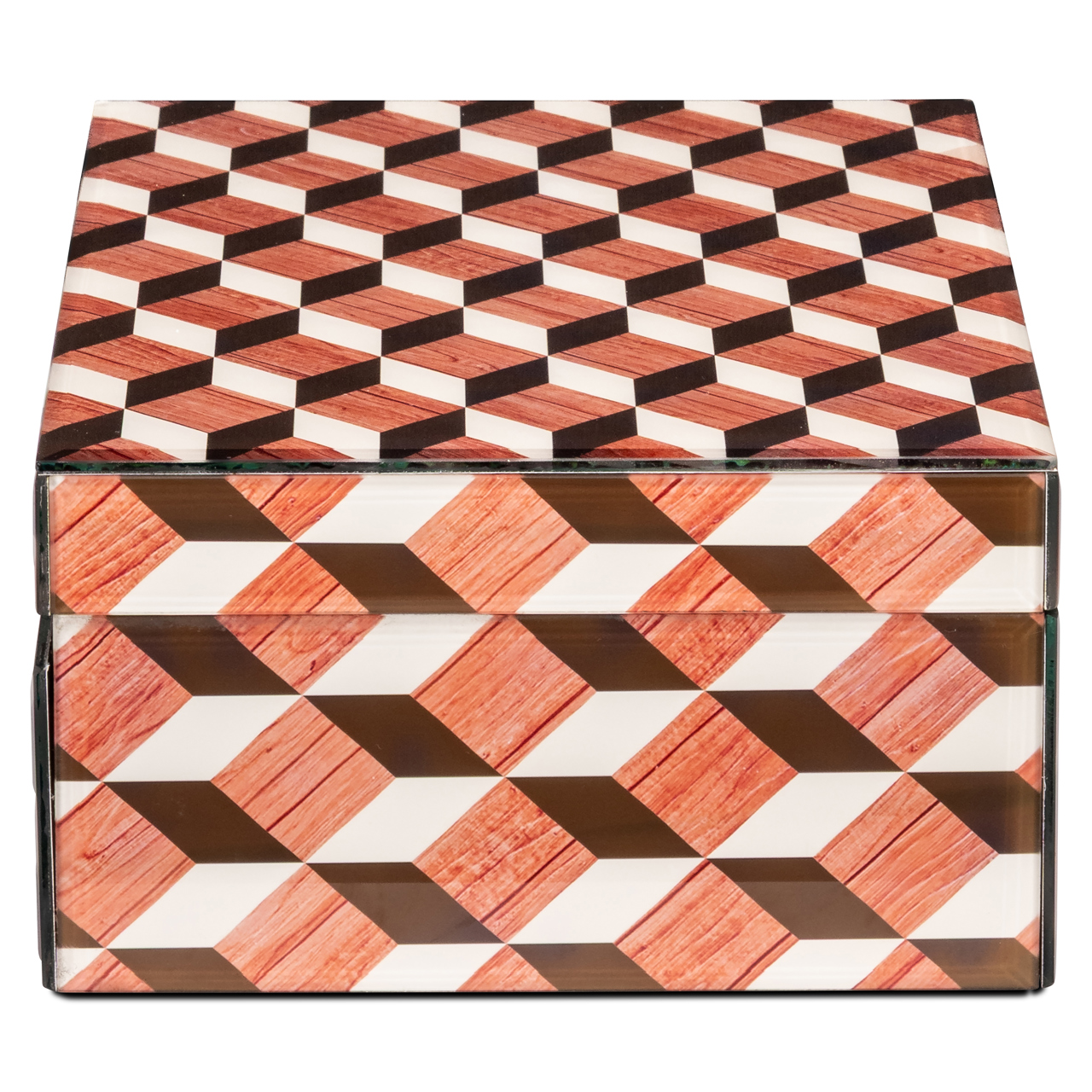 Aufbewahrungsbox Chady multicolor large