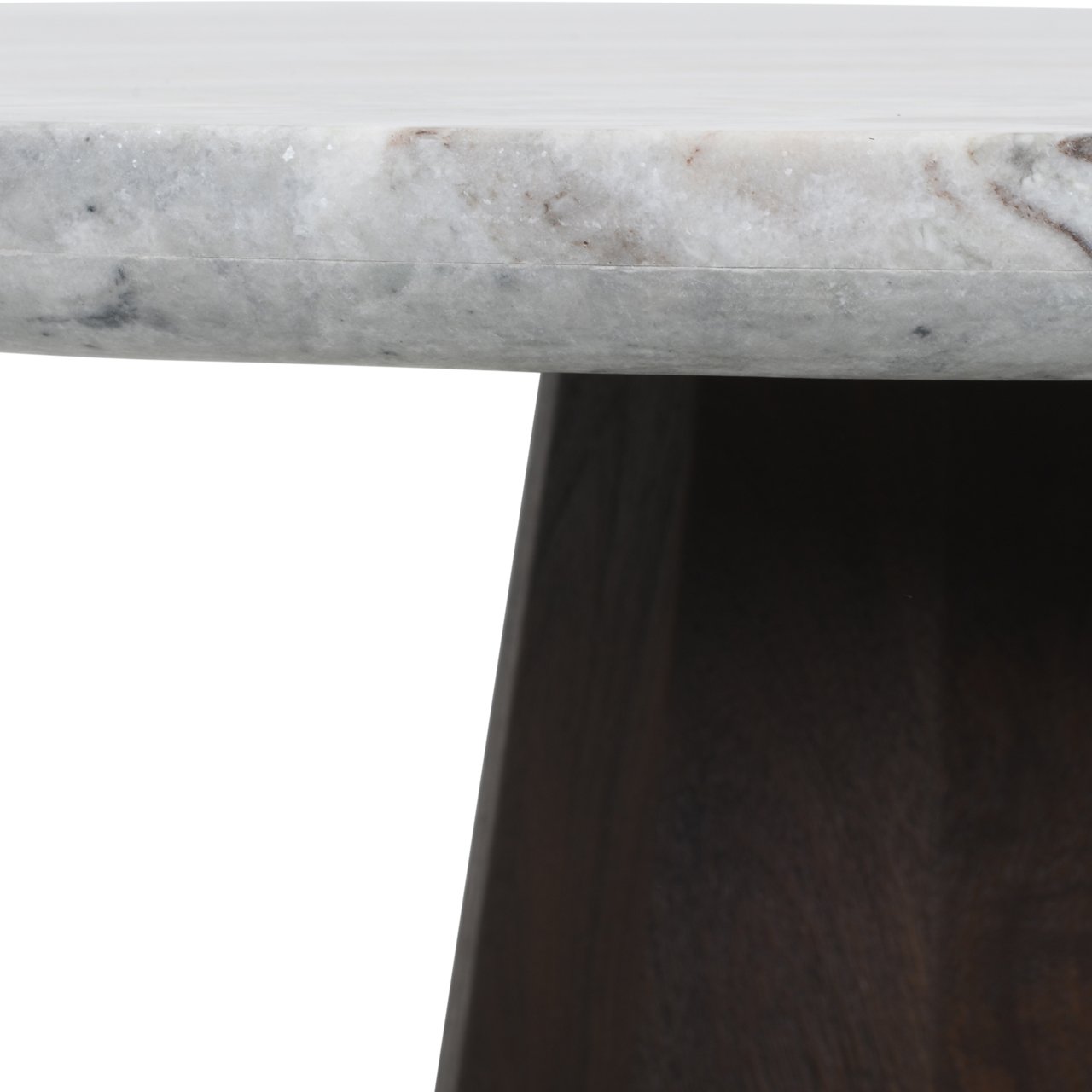 Esstisch Oberoy Blush beige 130Ø