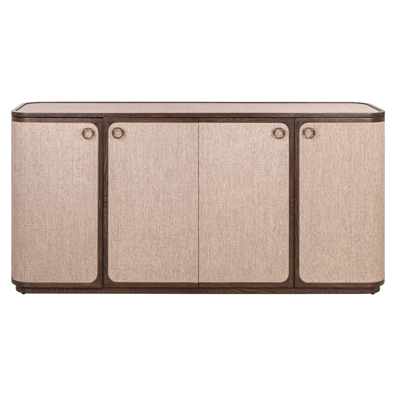 Sideboard Willox beige 4-doors
