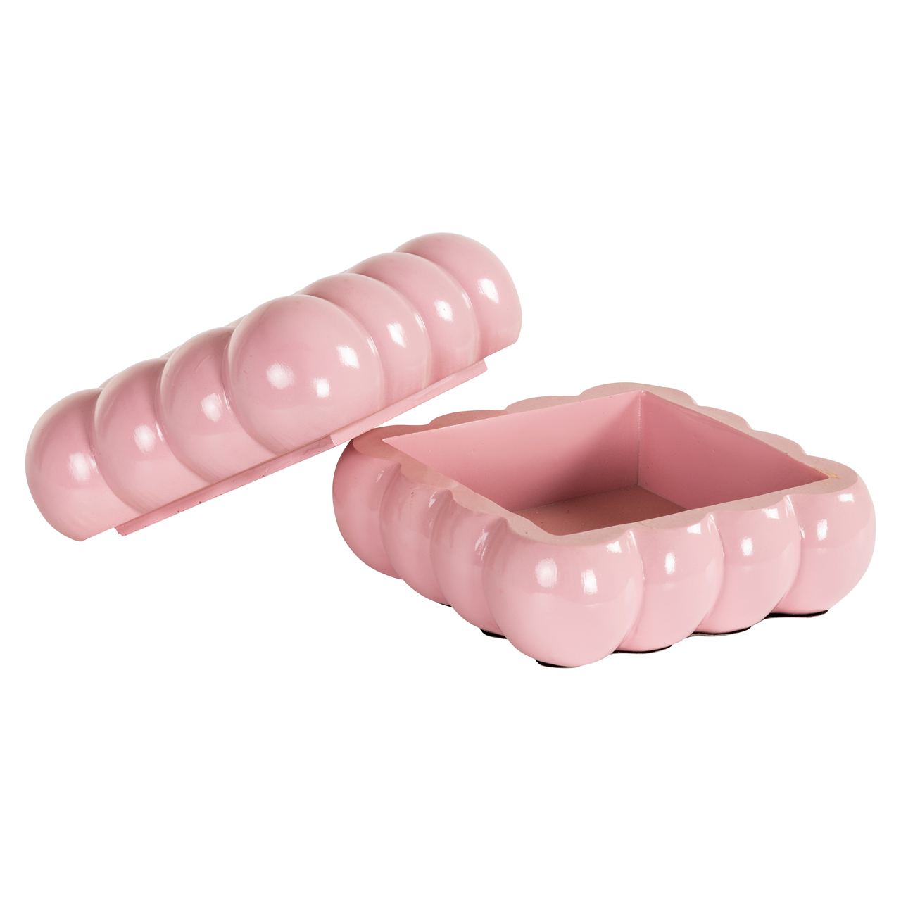 Aufbewahrungsbox Cece pink small