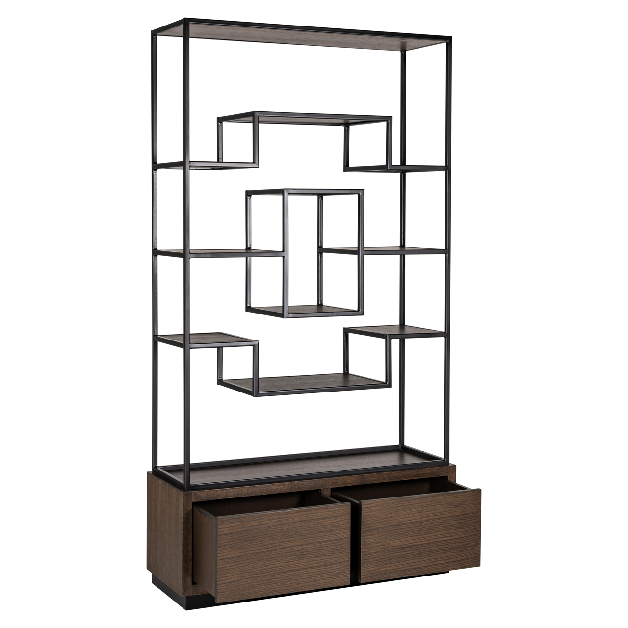 Vitrine Bonvoy brown