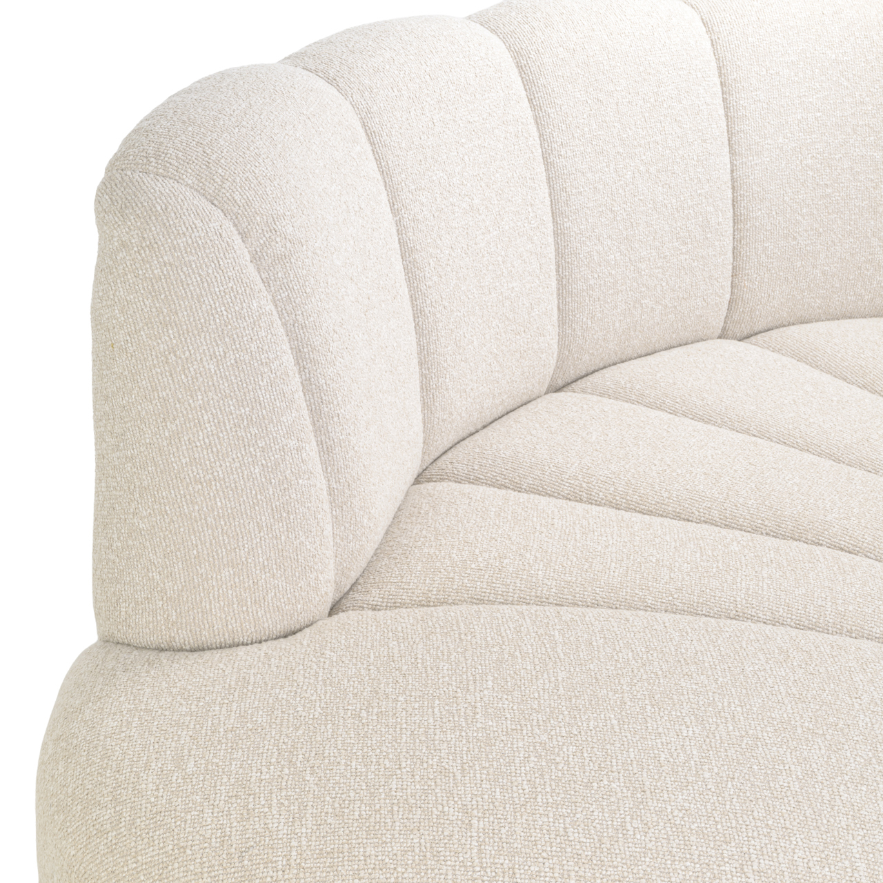 Sitzbank Landmark lodge desert round - fully upholstered (Set of 2)