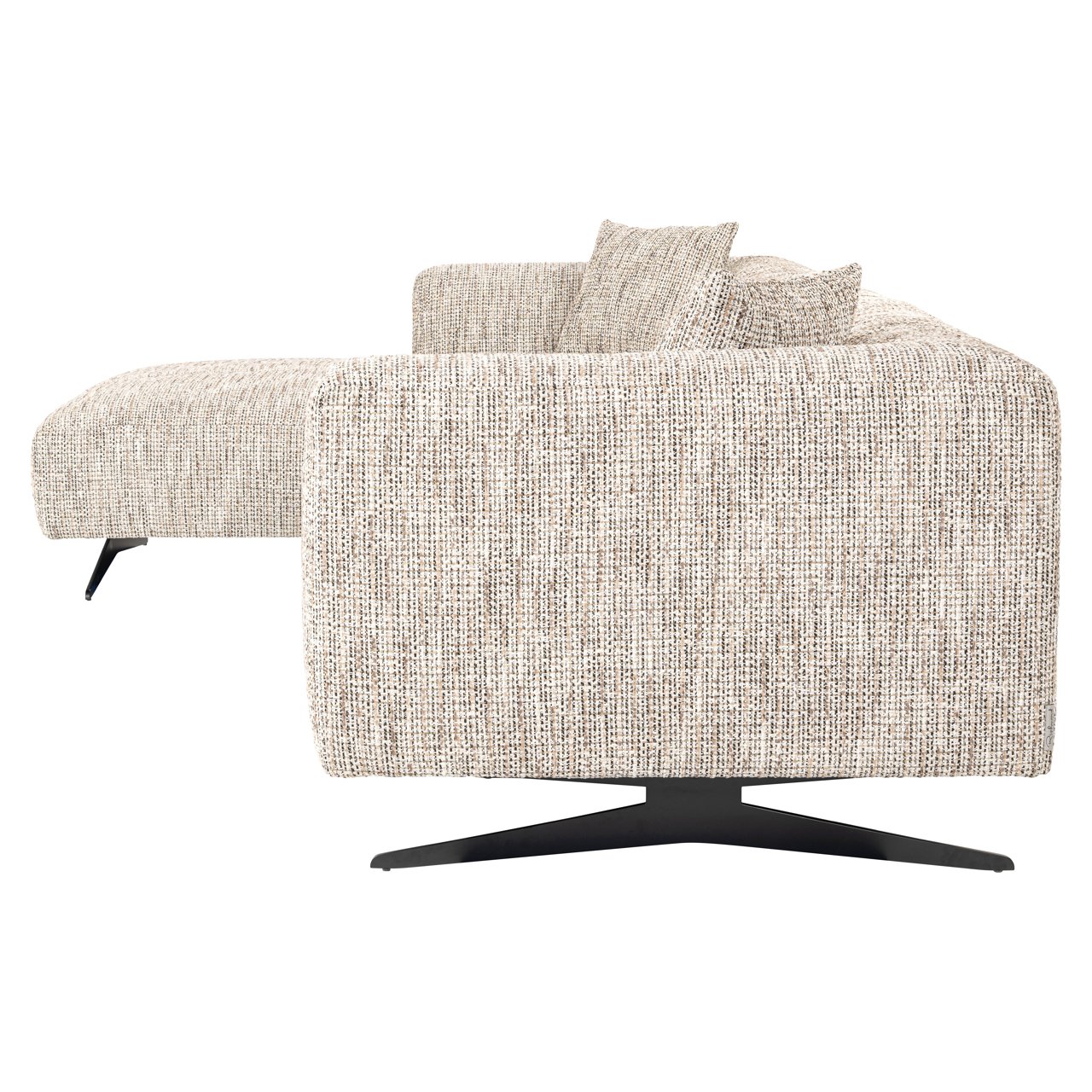 Sofa Hoxton trendy nature 3-seater + lounge left