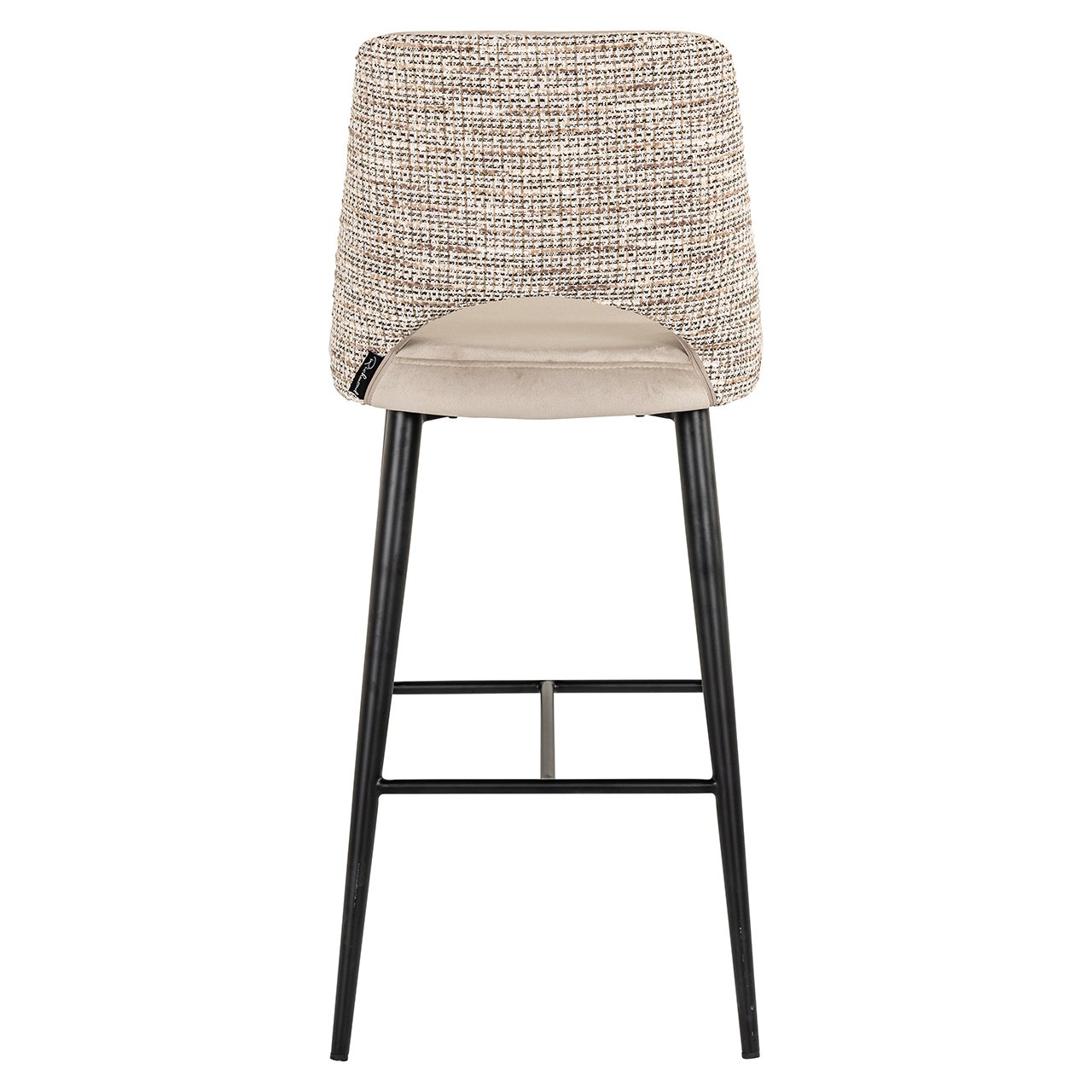 Barstuhl Tabitha trendy nature / quartz khaki (Be Trendy 01 Nature)