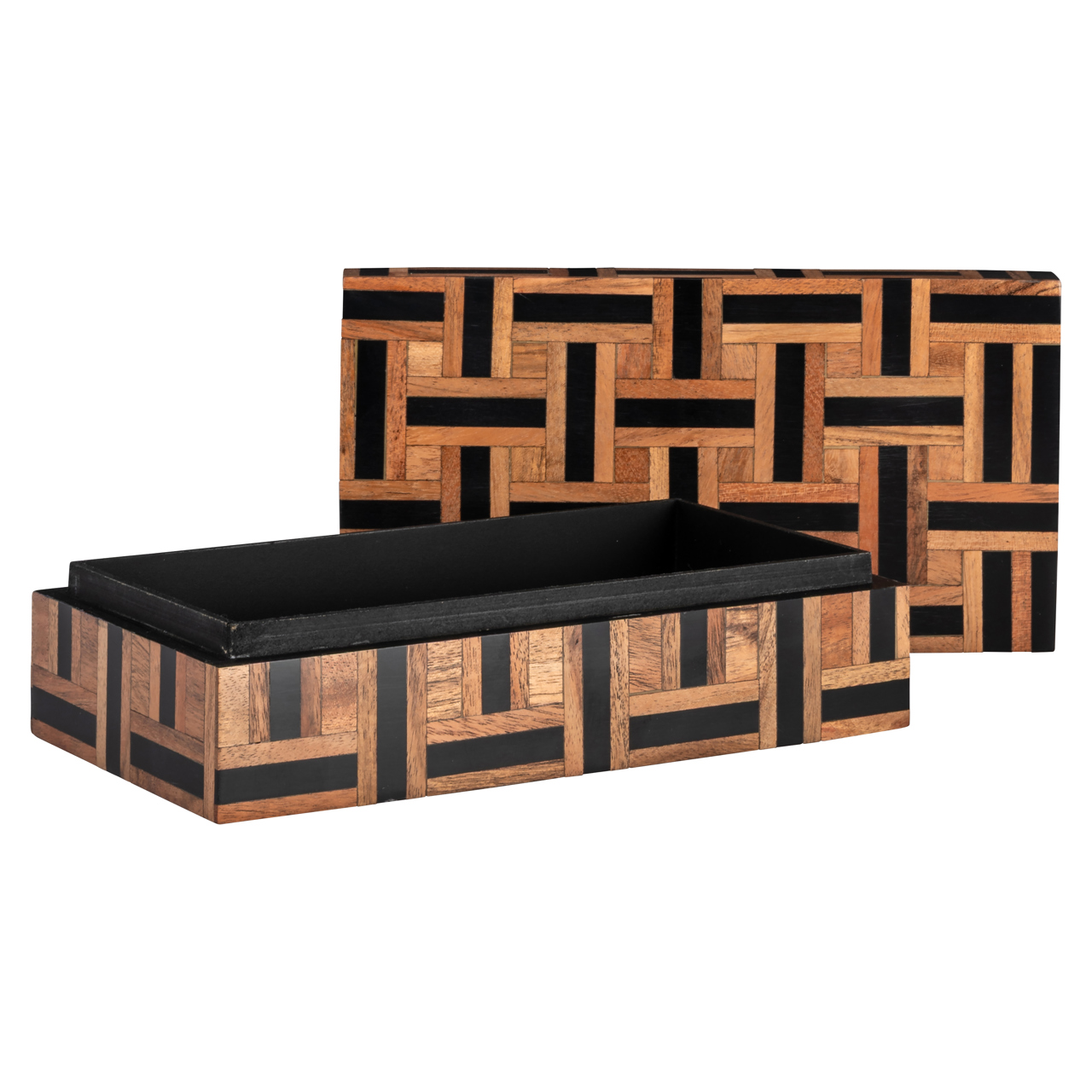 Aufbewahrungsbox Floor brown small