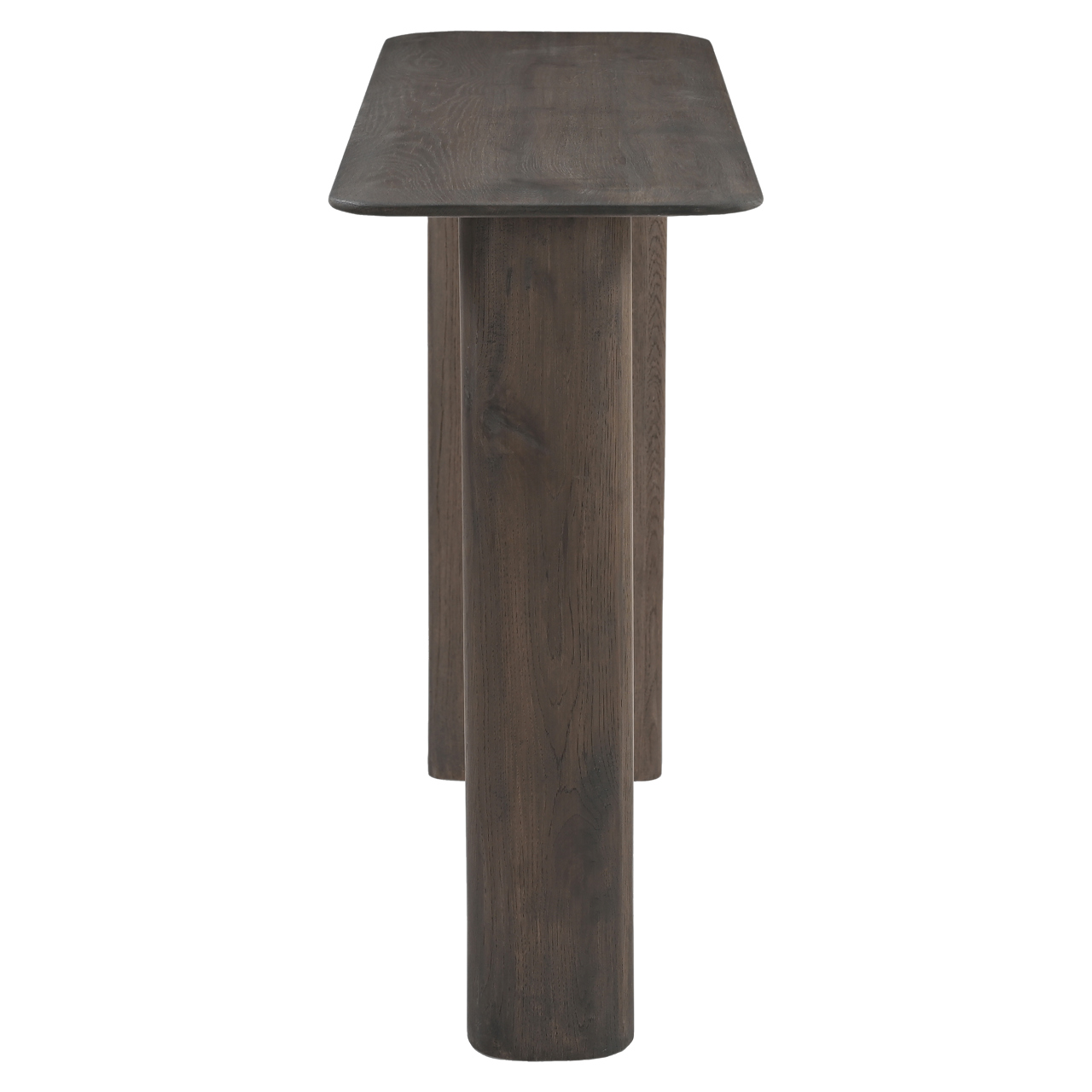 Konsole Castello Smoked charchoal