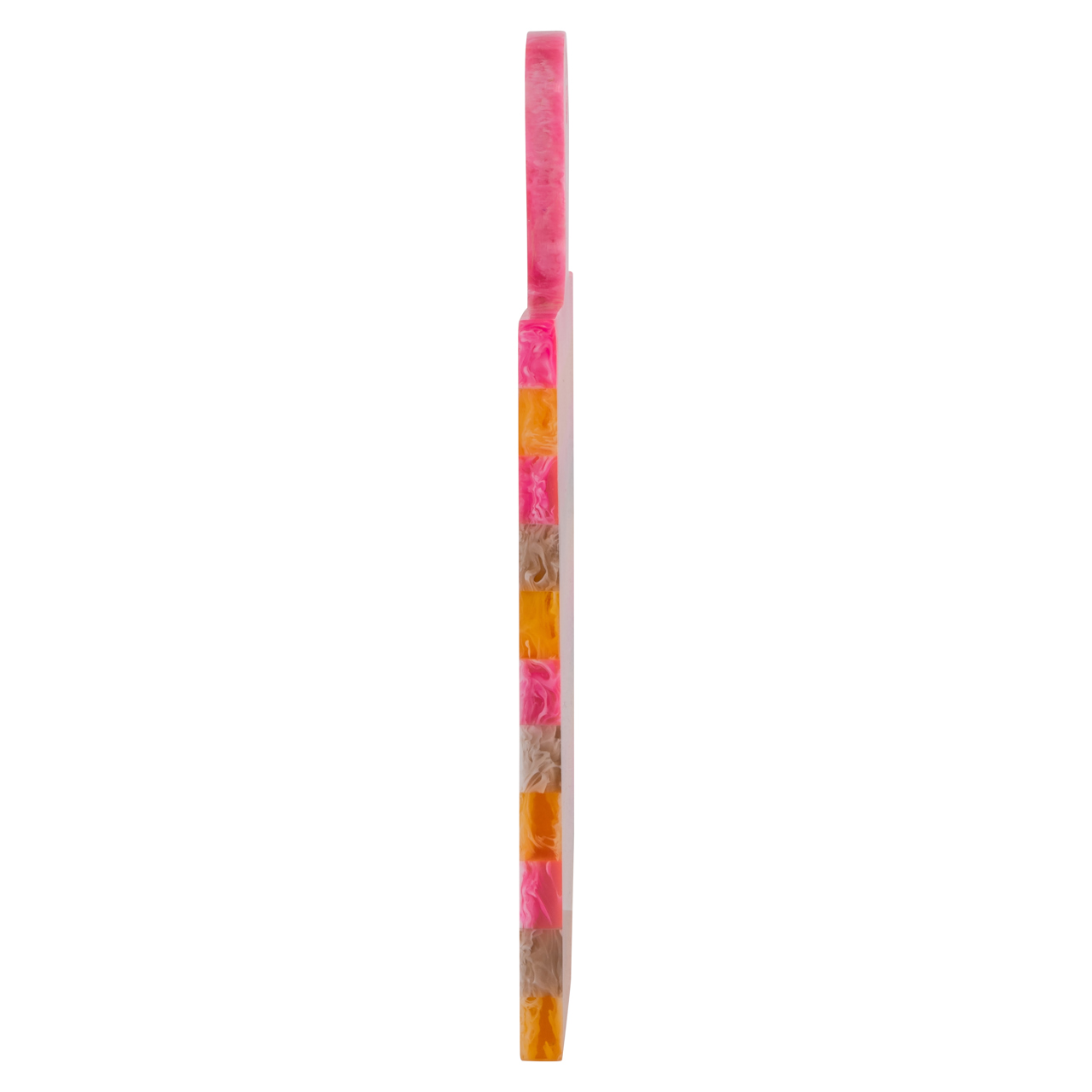Tablett Cindy pink/orange - serving board small