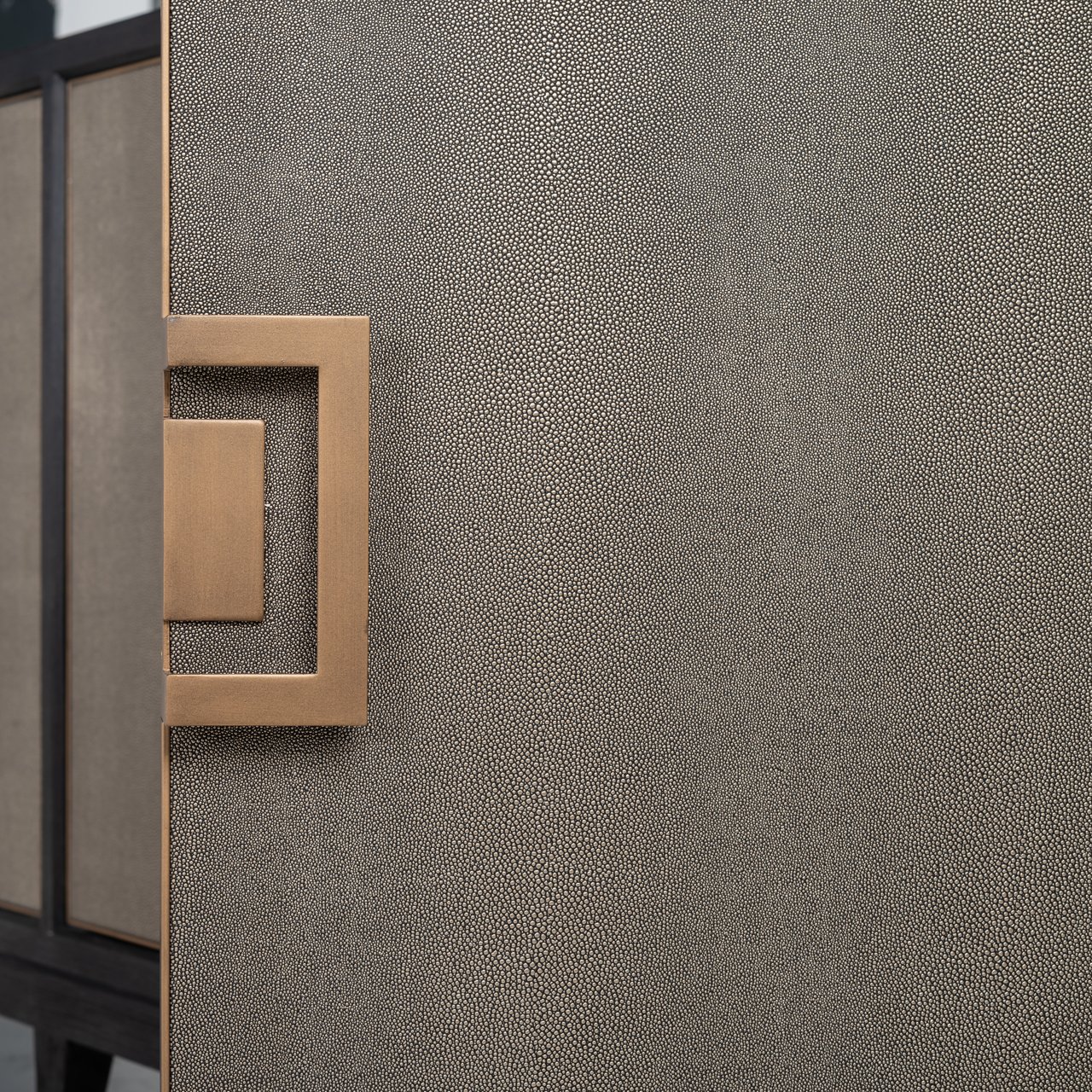 Sideboard Bloomville gold 