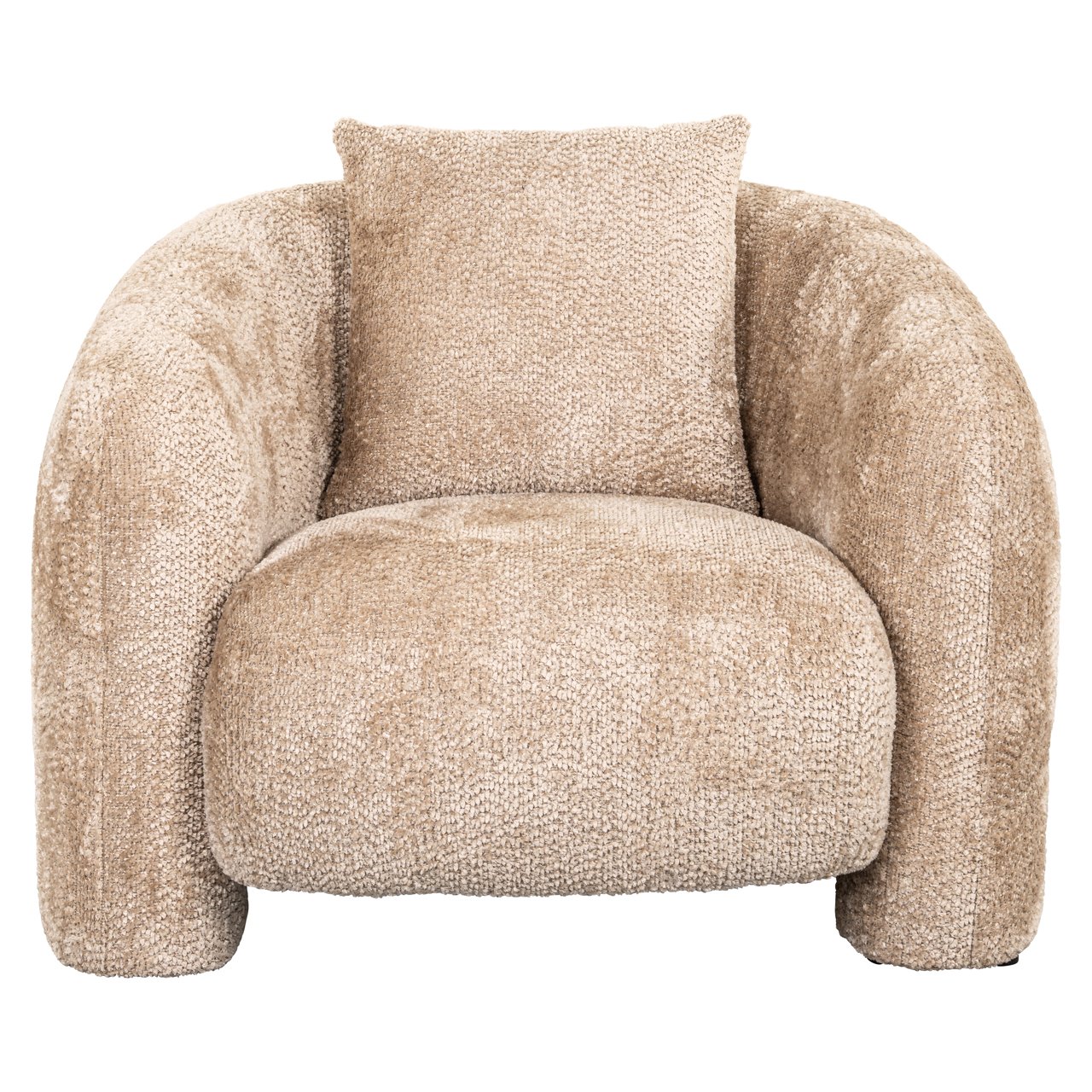 Lounge Stuhl Milania lovely beige Lounge Stuhl Milania lovely beige