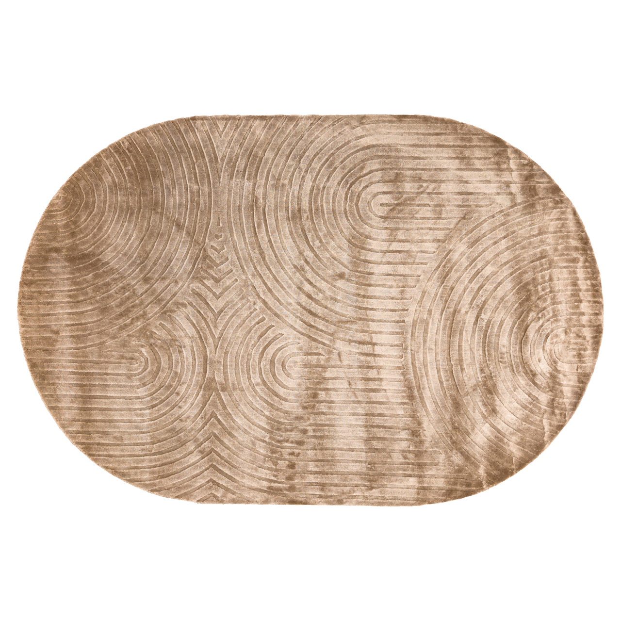 Teppich Bayon taupe 200x300