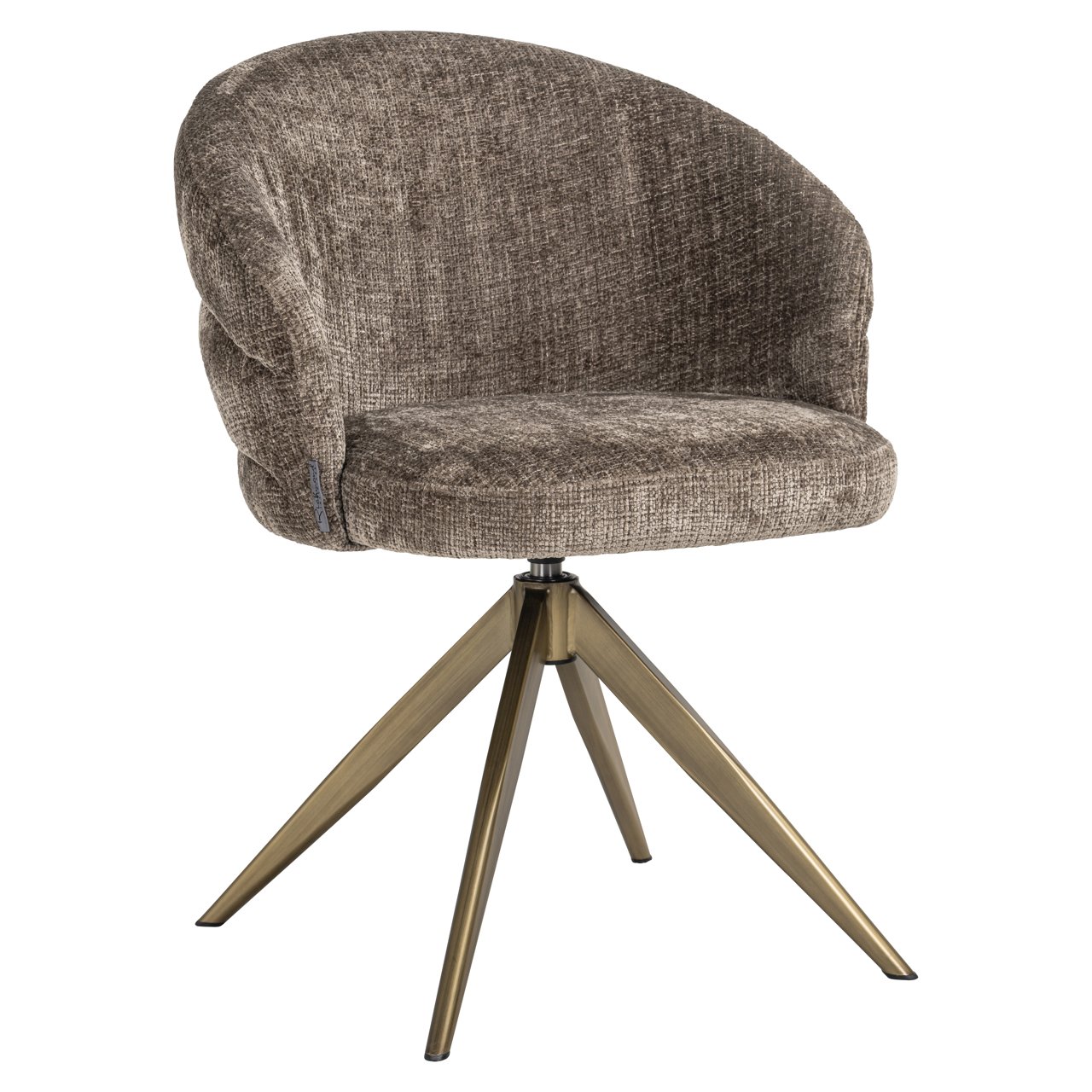 Esszimmerstuhl Zendaya niagara stone swivel