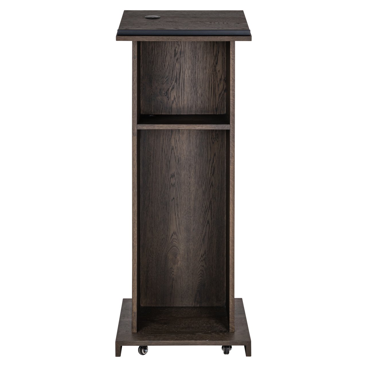 Bartisch Ritz brown conference table