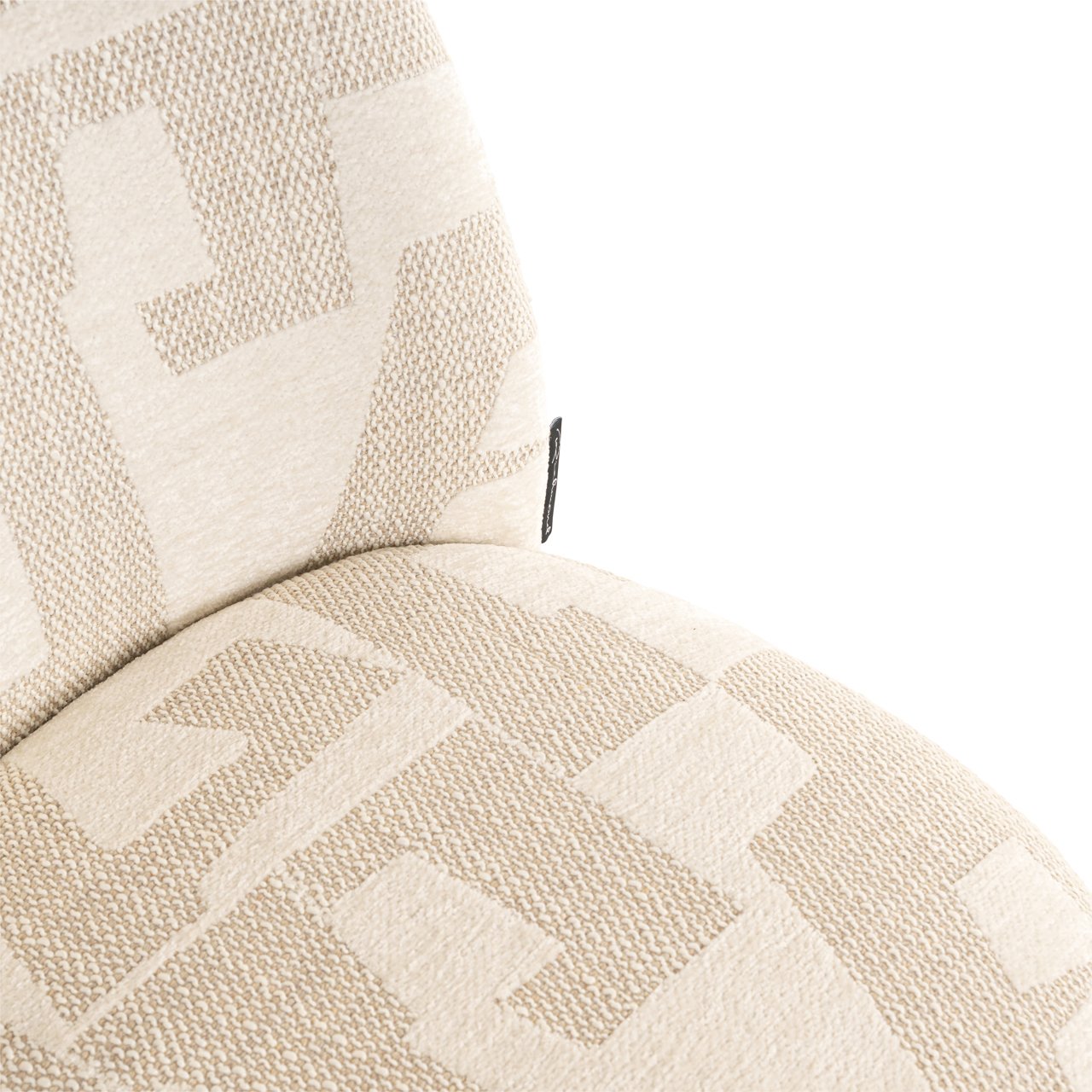 Esszimmerstuhl Lana beige graffic (Set of 2) Esszimmerstuhl Lana beige graffic (Set of 2)