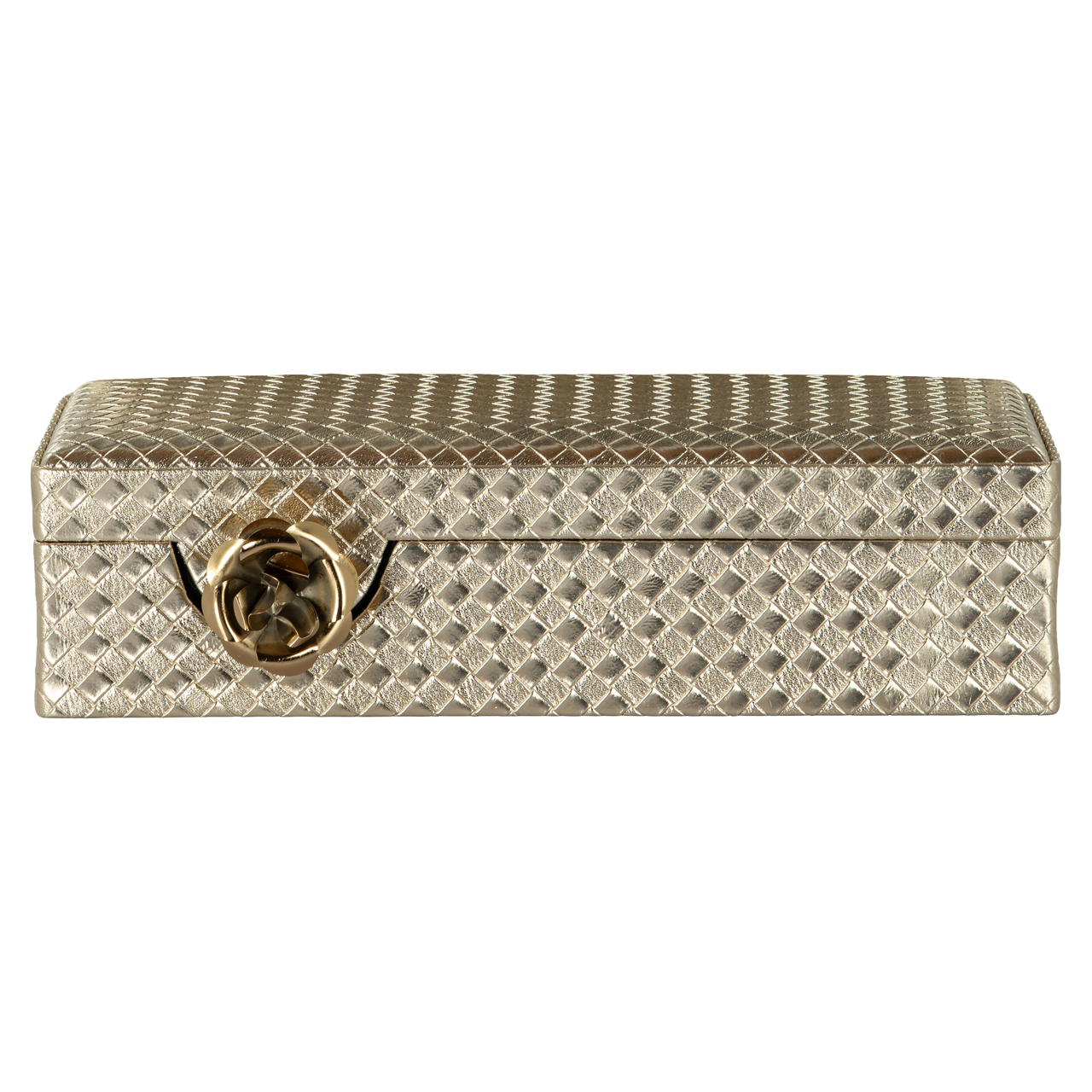 Aufbewahrungsbox Trace gold small