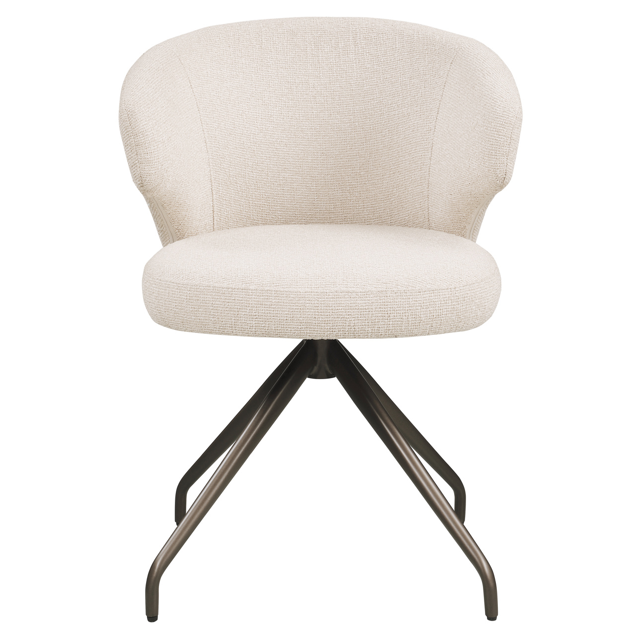 Esszimmerstuhl Milly biscotti swivel