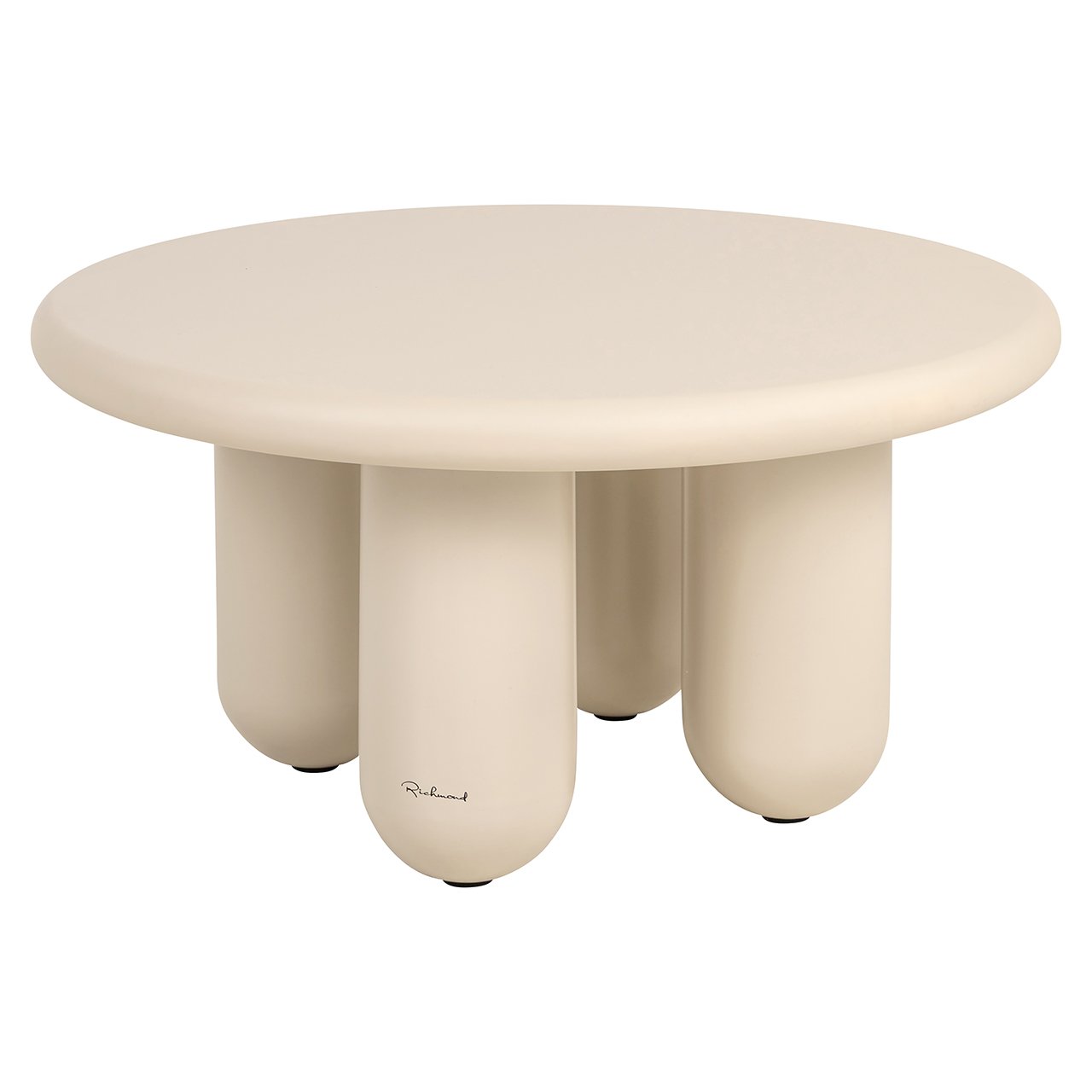 Couchtisch Calma 80Ø (Beige)