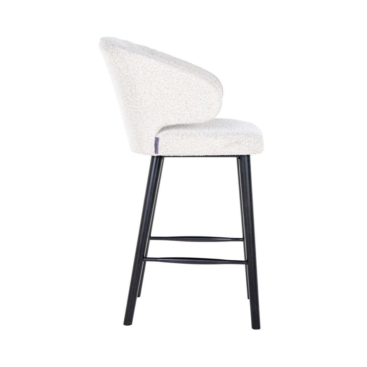 Barhocker Indigo white bouclé Barhocker Indigo white bouclé