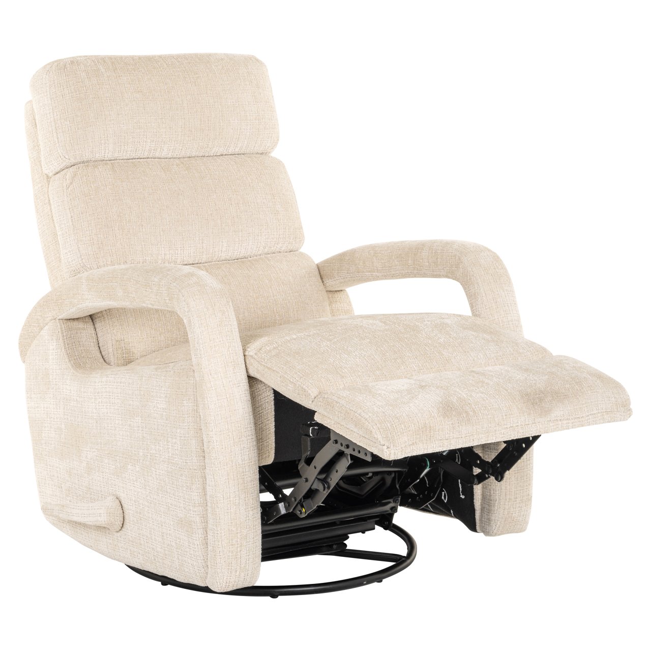 Lounge Stuhl Denvi niagara beige swivel Lounge Stuhl Denvi niagara beige swivel