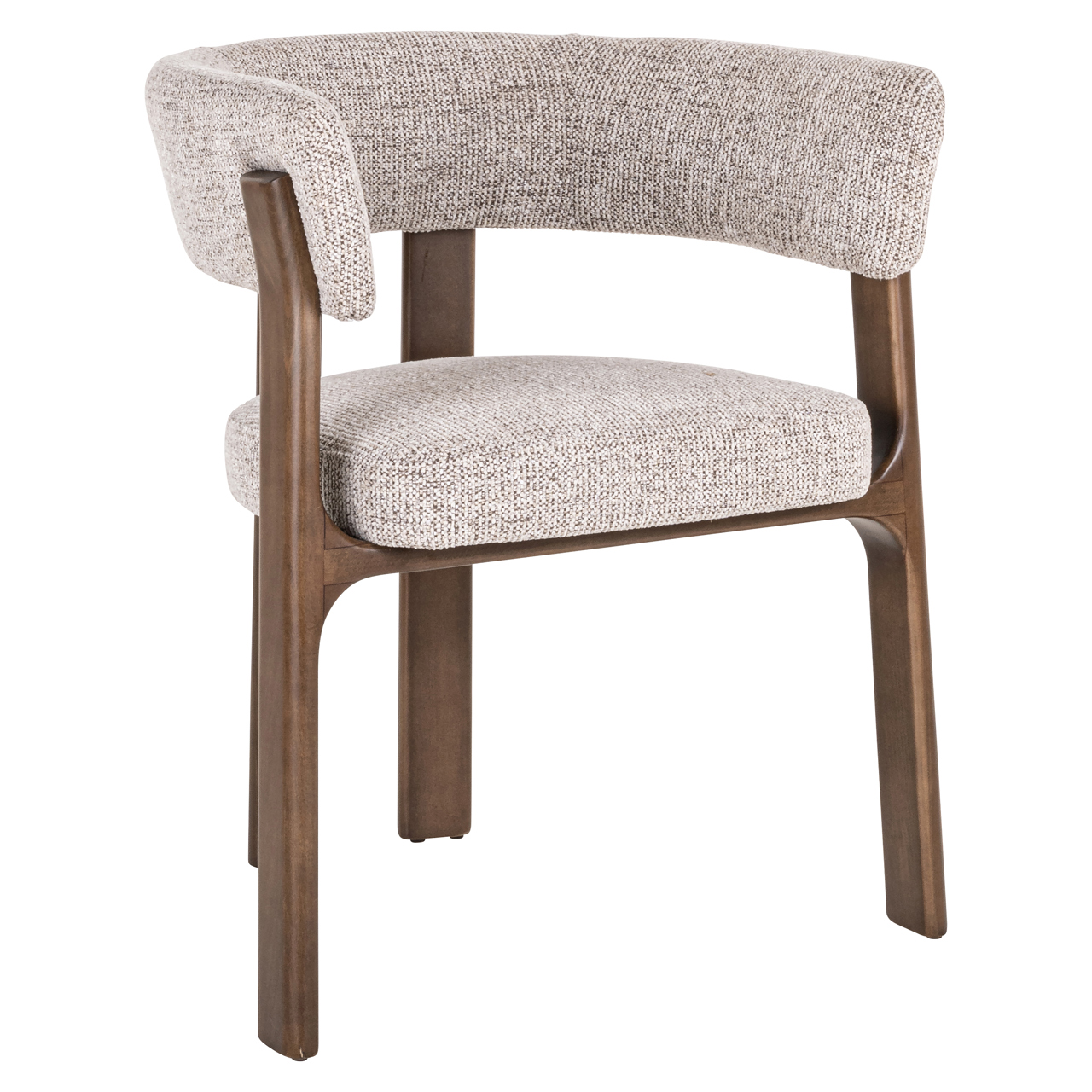 Esszimmerstuhl Contigo mocca fancy