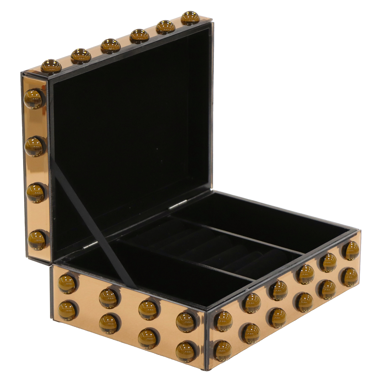 Aufbewahrungsbox Layla brown