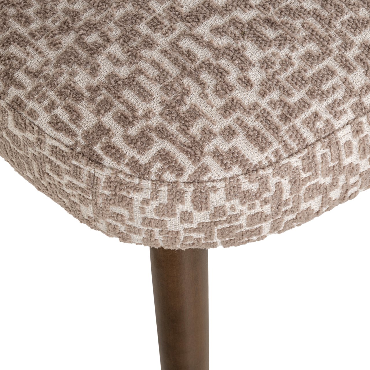 Esszimmerstuhl Basker natural geo (Set of 2)