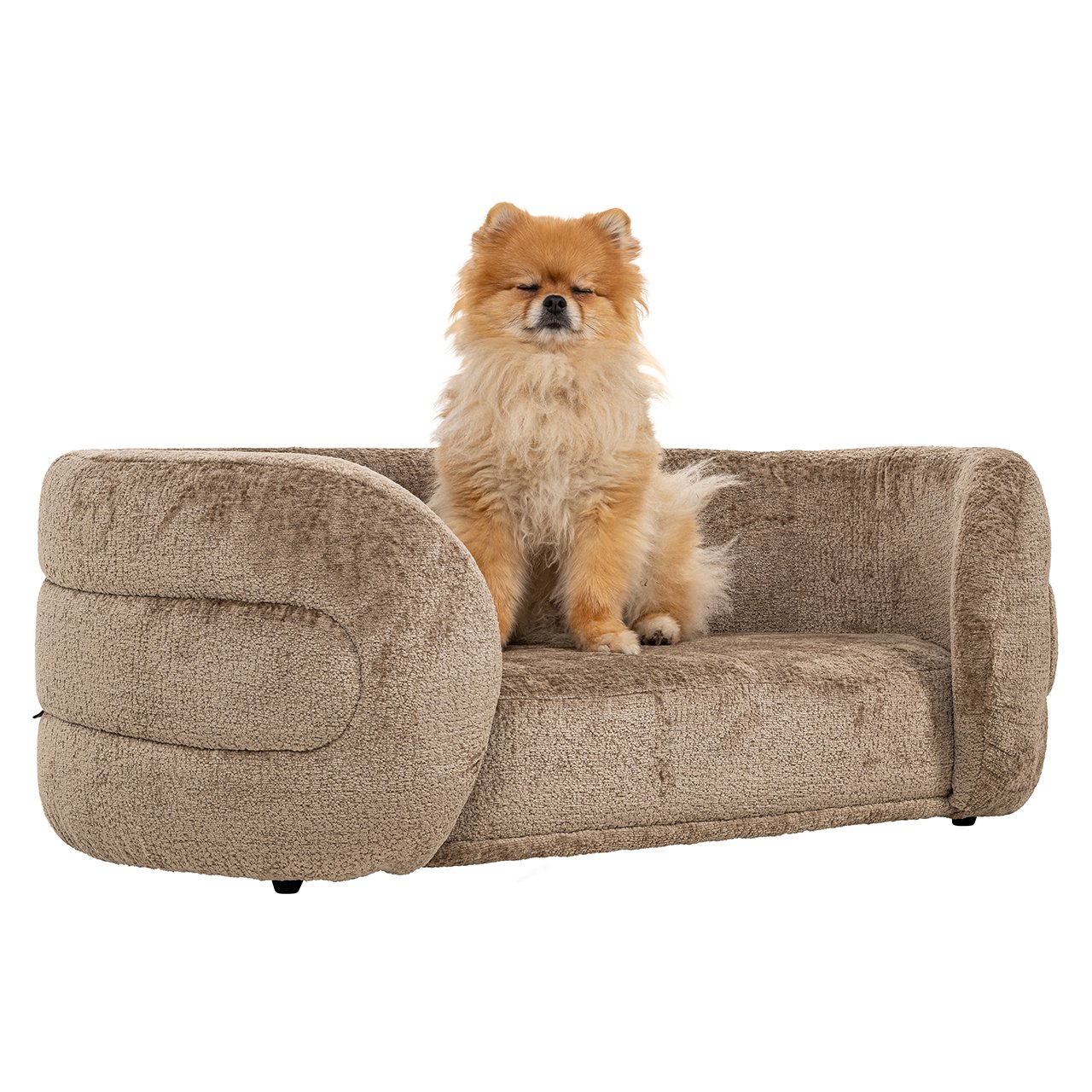 Haustierbett Bingo taupe chenille (Bergen 104 taupe chenille) Haustierbett Bingo taupe chenille (Bergen 104 taupe chenille)