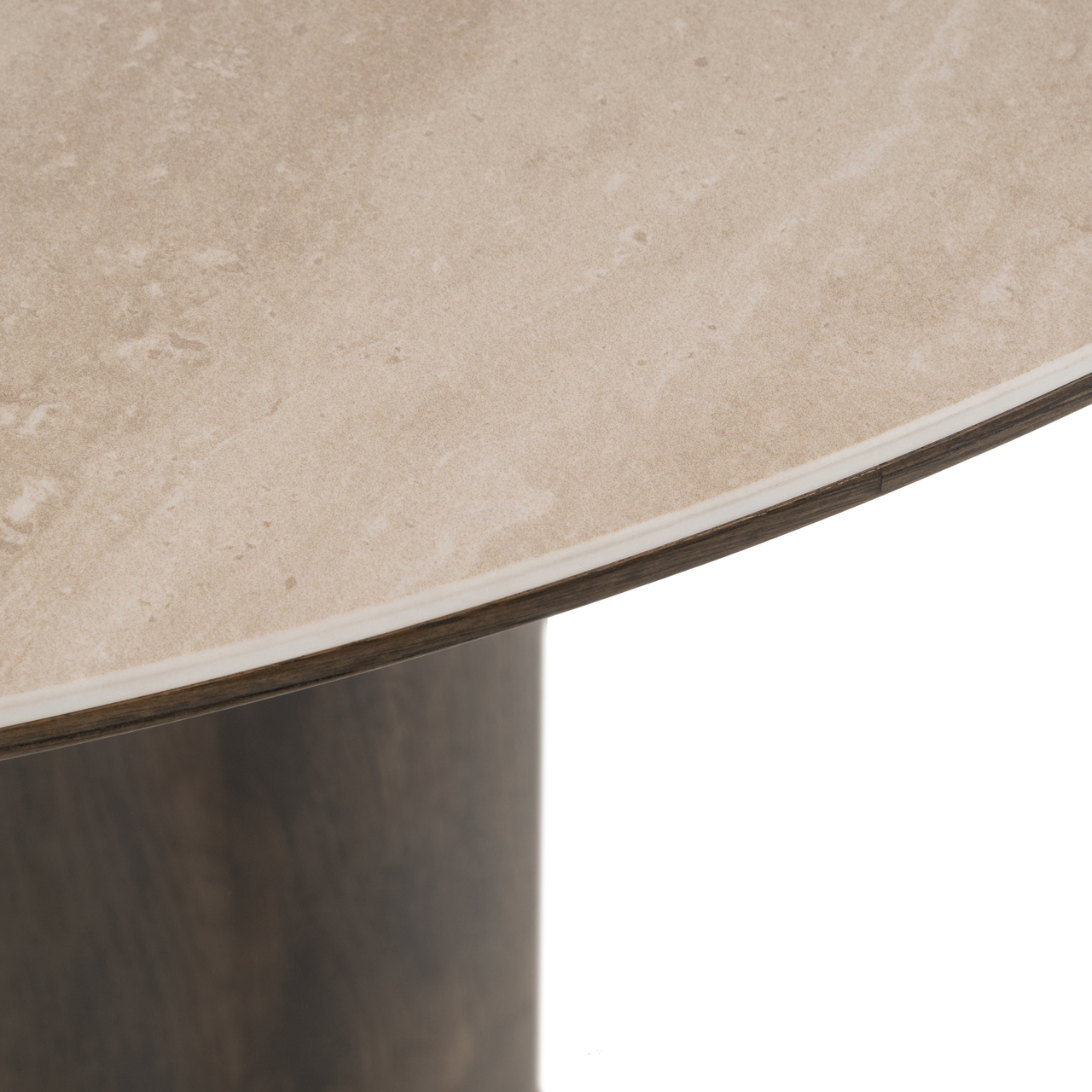 Esstisch Ritz brown 120Ø