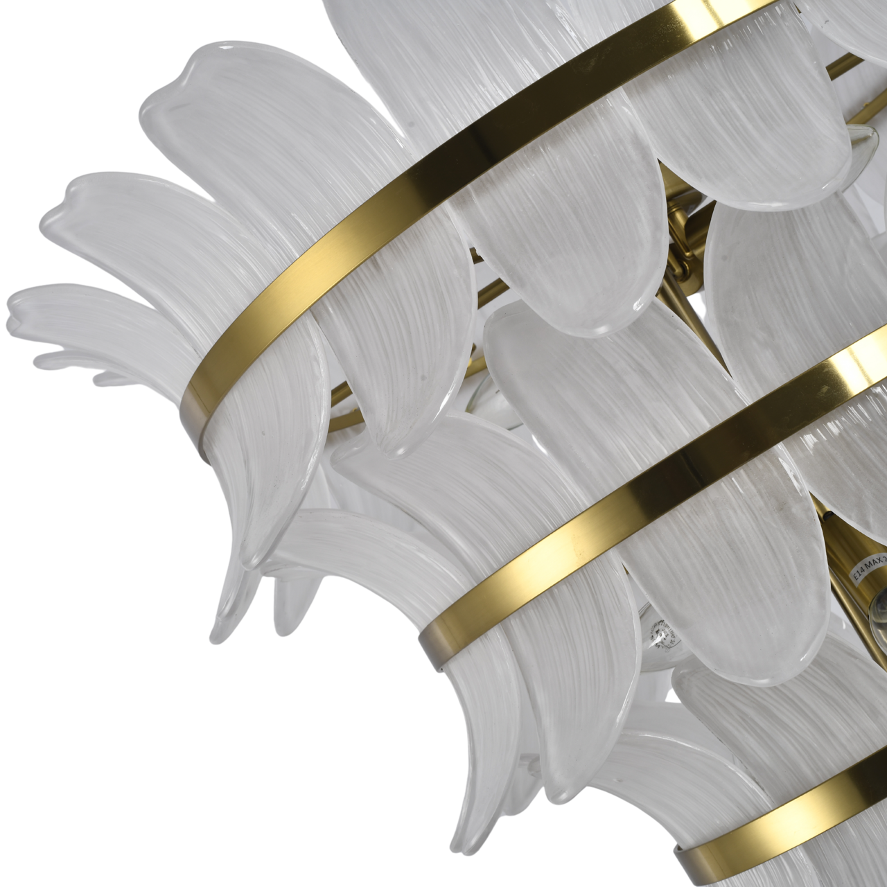 Kronleuchter Ameline brass antique