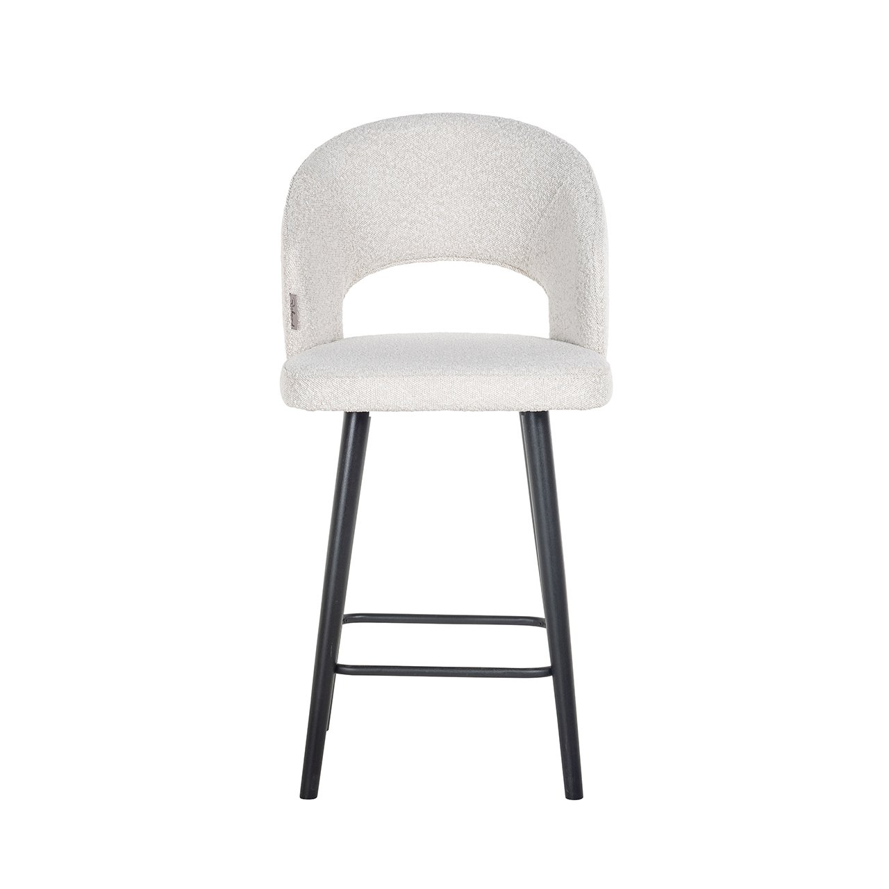Barhocker Savoy white bouclé (Copenhagen 900 Bouclé White) Barhocker Savoy white bouclé (Copenhagen 900 Bouclé White)