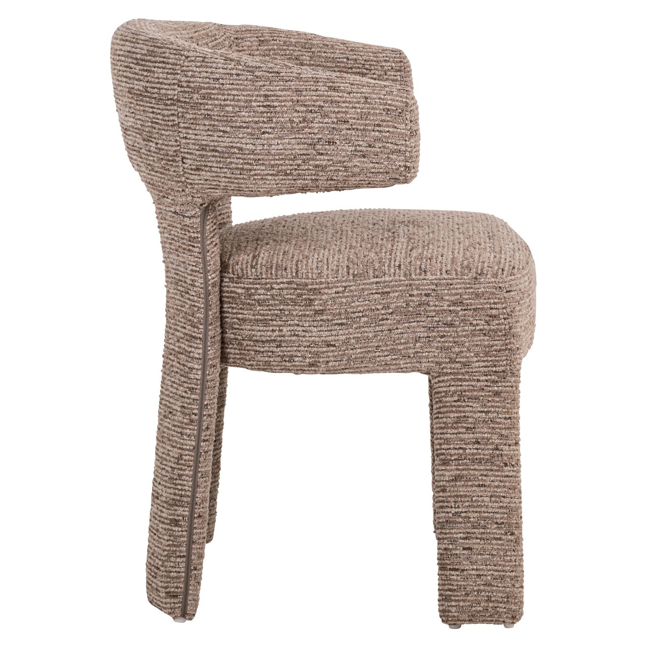 Esszimmerstuhl Nerio mocca linear