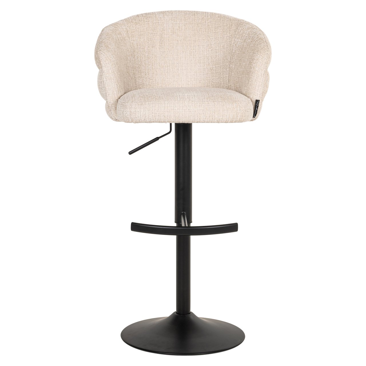 Barhocker Nikki niagara beige swivel fire retardant Barhocker Nikki niagara beige swivel fire retardant