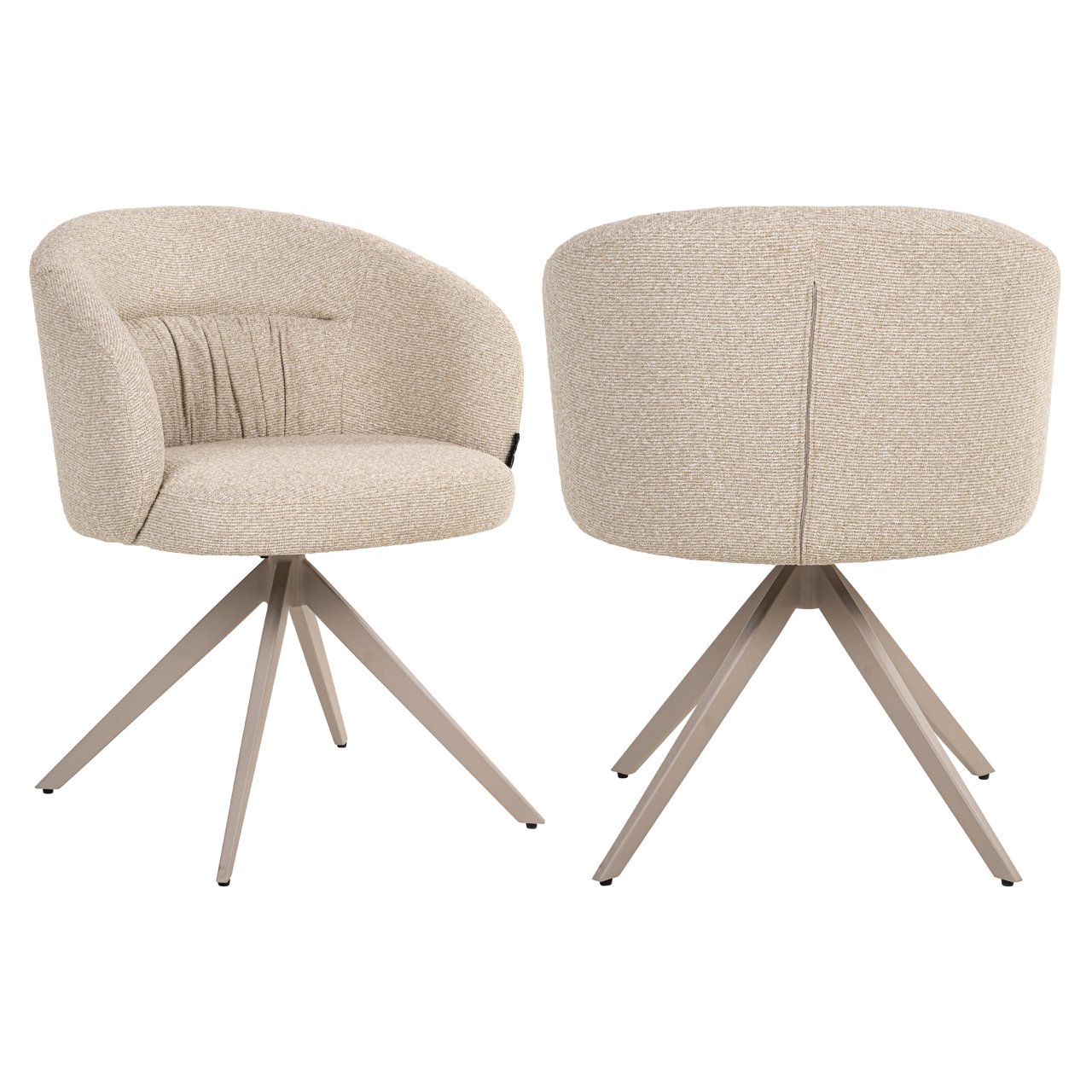 Esszimmerstuhl Olivia biscotti swivel Esszimmerstuhl Olivia biscotti swivel