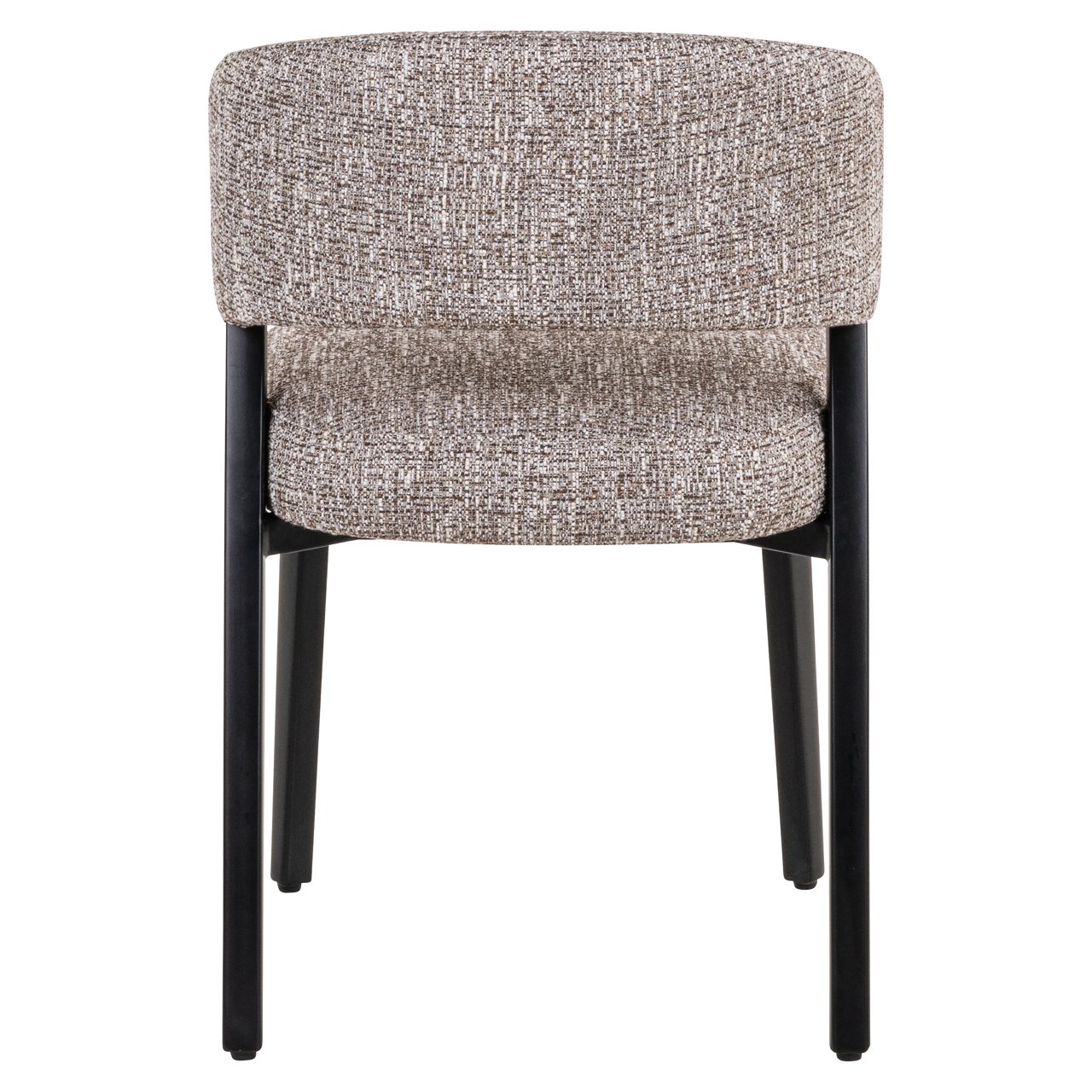 Esszimmerstuhl Zeno earth tweed