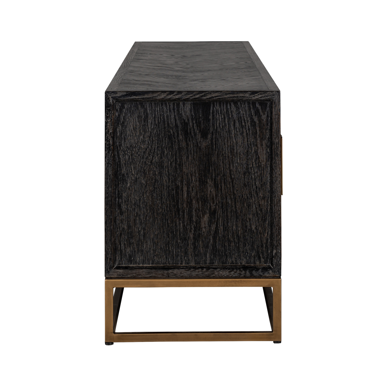 TV-Schrank Blackbone Brass black rustic 200