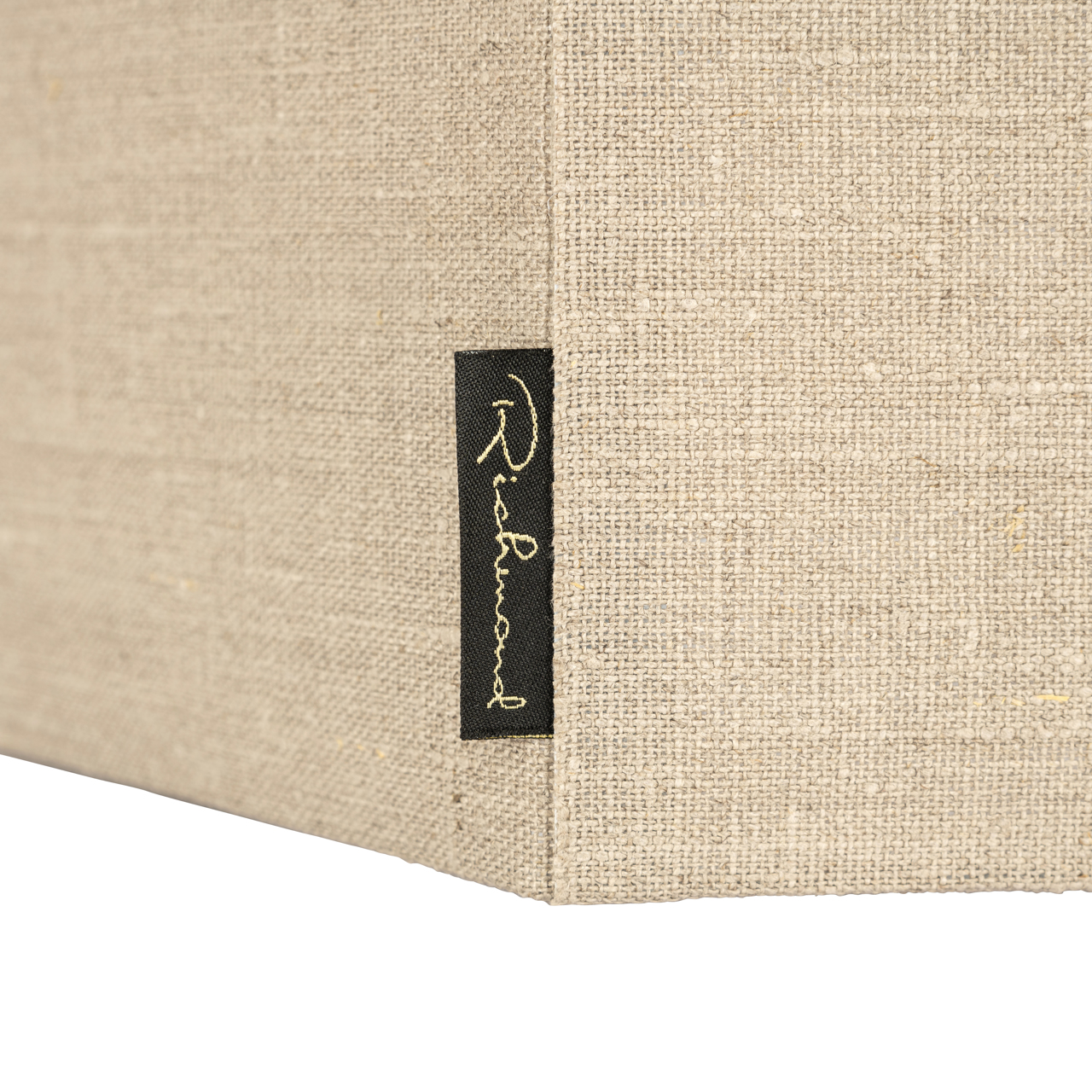 Lampenschirm Sally sand hexagonal medium